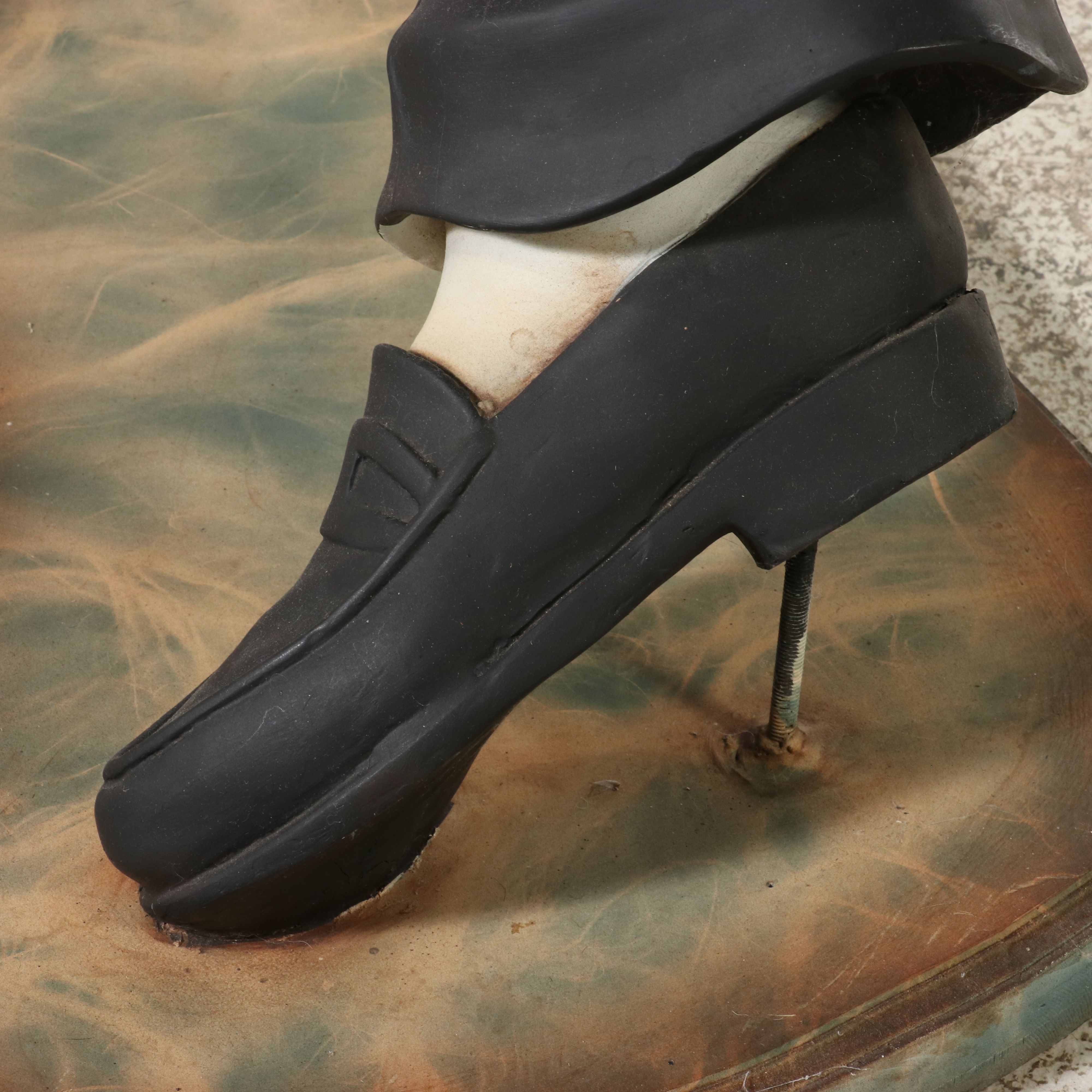 Life-Sized Elvis Presley Hand-Painted Statue