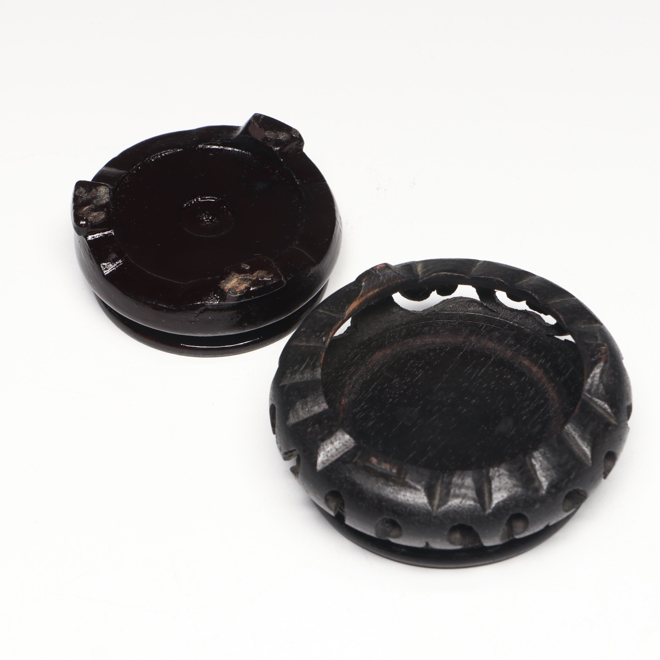 Chinese Floral Cloisonné Vases, Urn and Bowl with Other Glass Clock