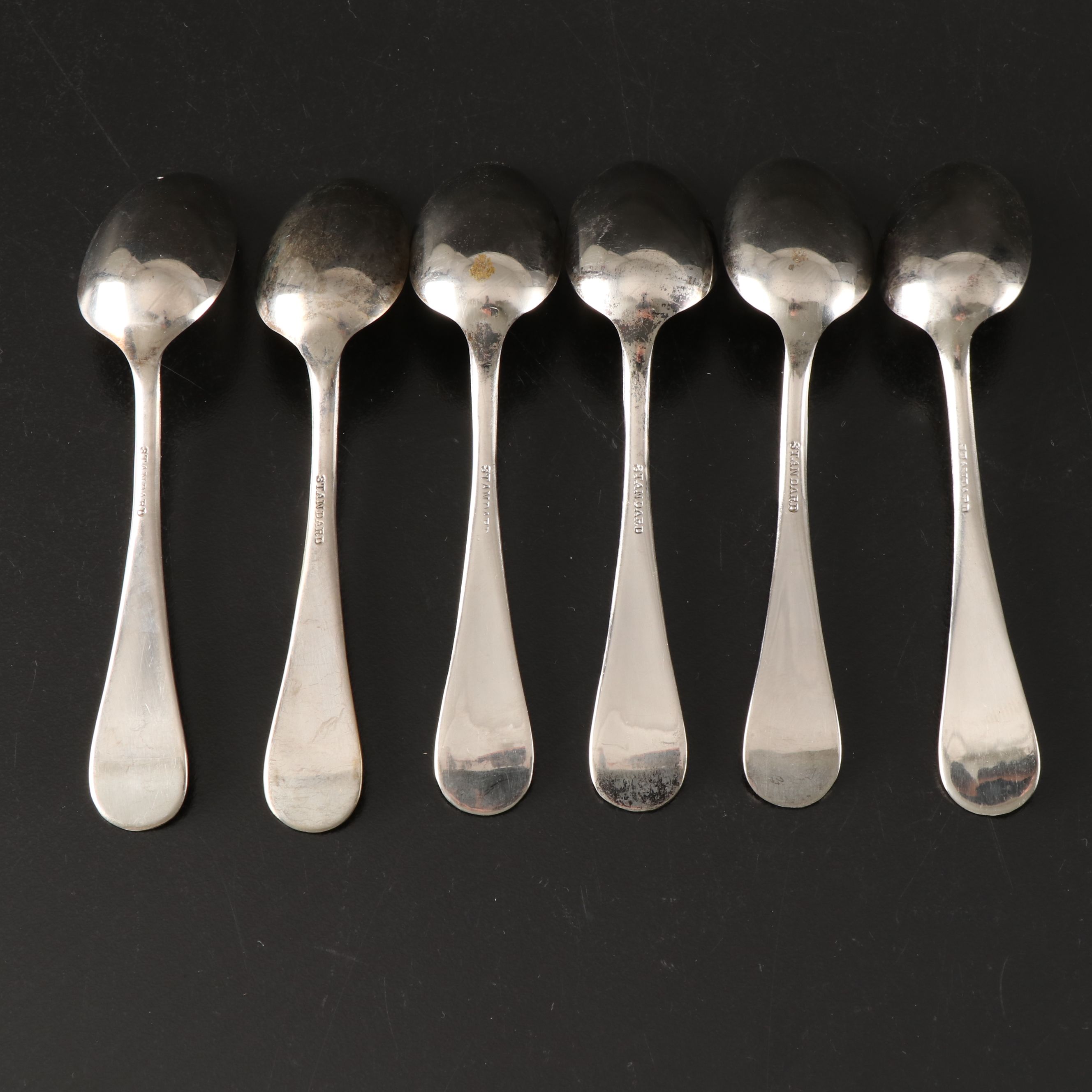 1893 Columbian Exposition Chicago World's Fair Silver Plate Souvenir Spoons