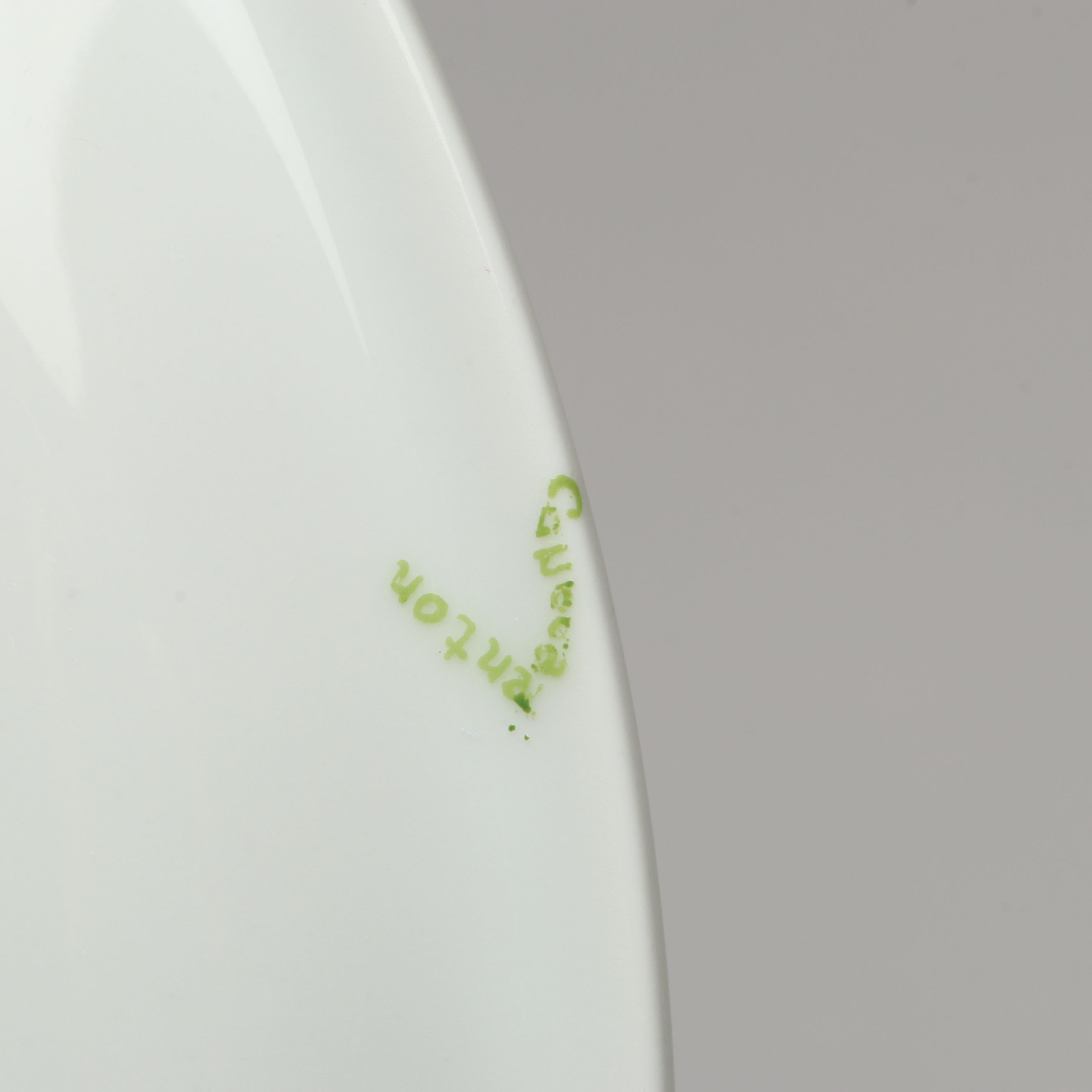 Denby-Langley "Blue Daisy Touch of Blue" Ceramic Dinnerware, 1977-1981