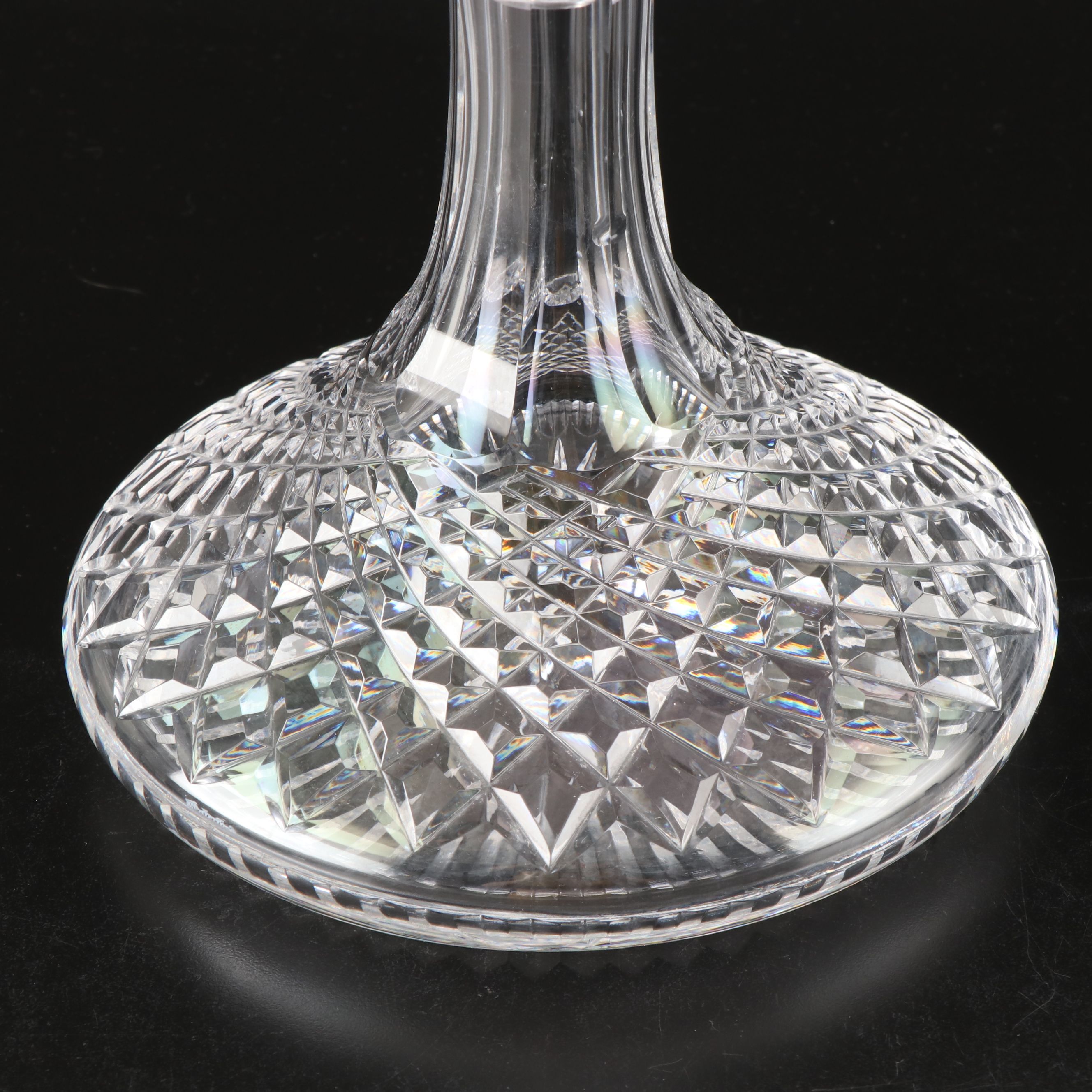 Waterford Crystal "Alana" Ship's Decanter, Mid to Late 20th Century