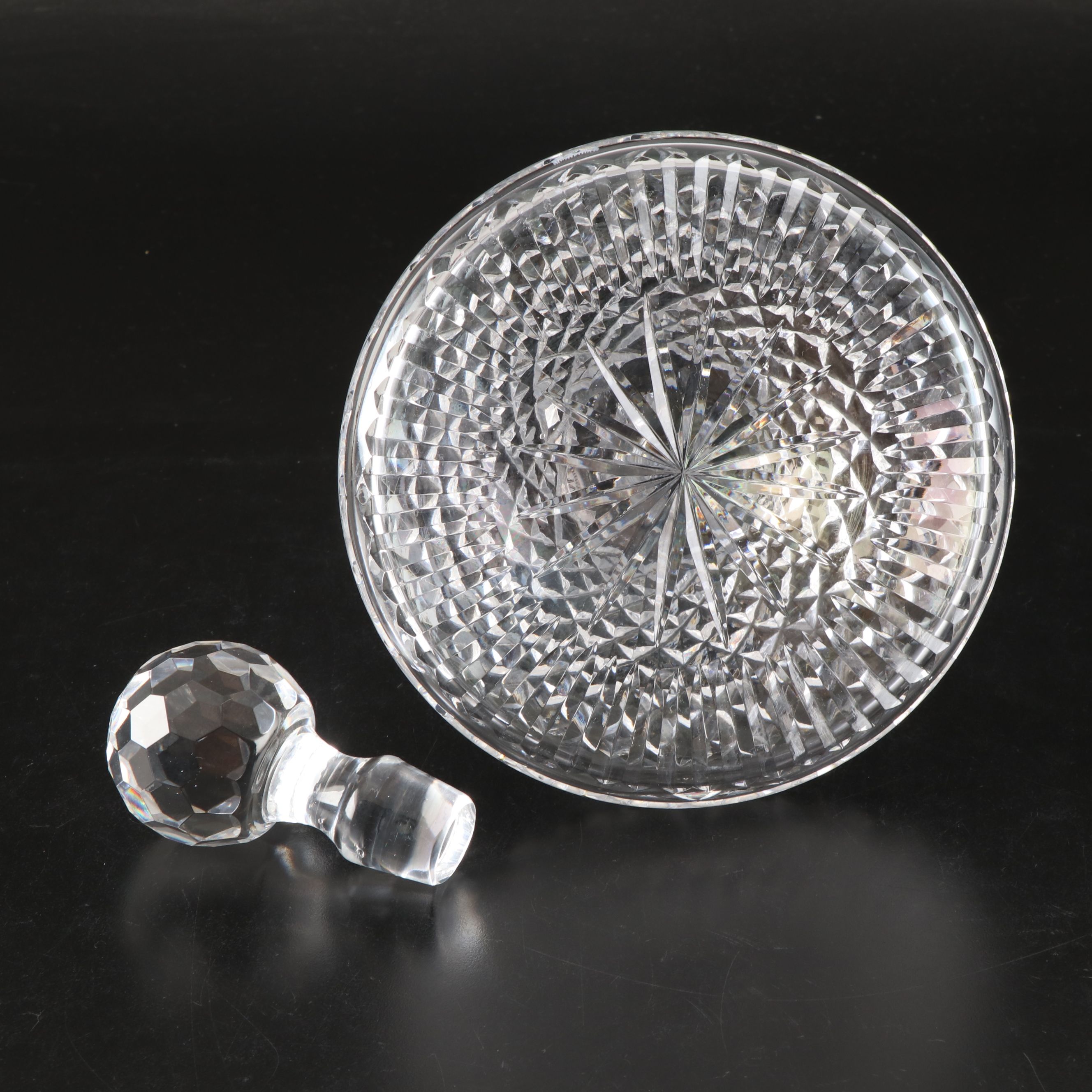 Waterford Crystal "Alana" Ship's Decanter, Mid to Late 20th Century