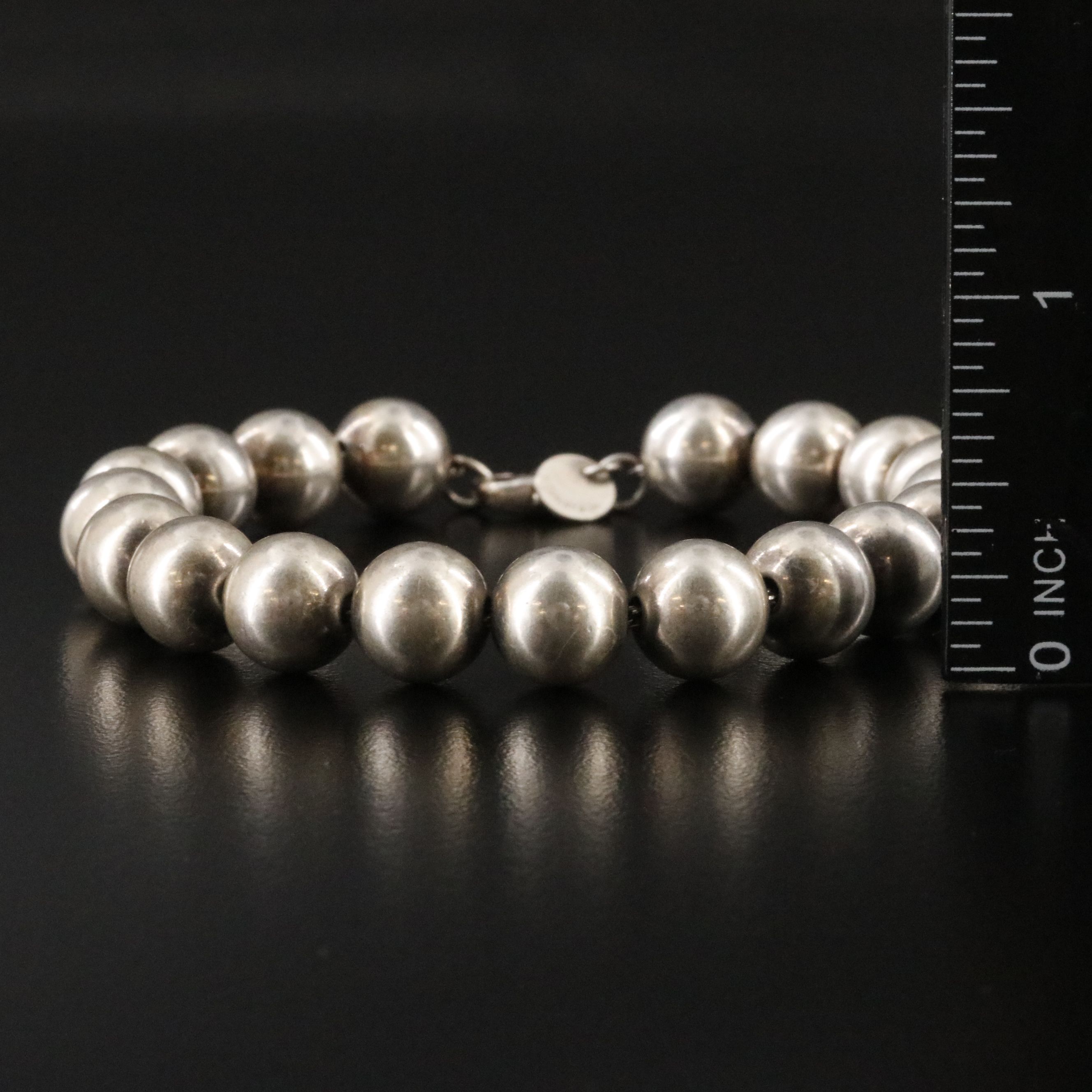 Tiffany & Co. HardWear Sterling Ball Bracelet