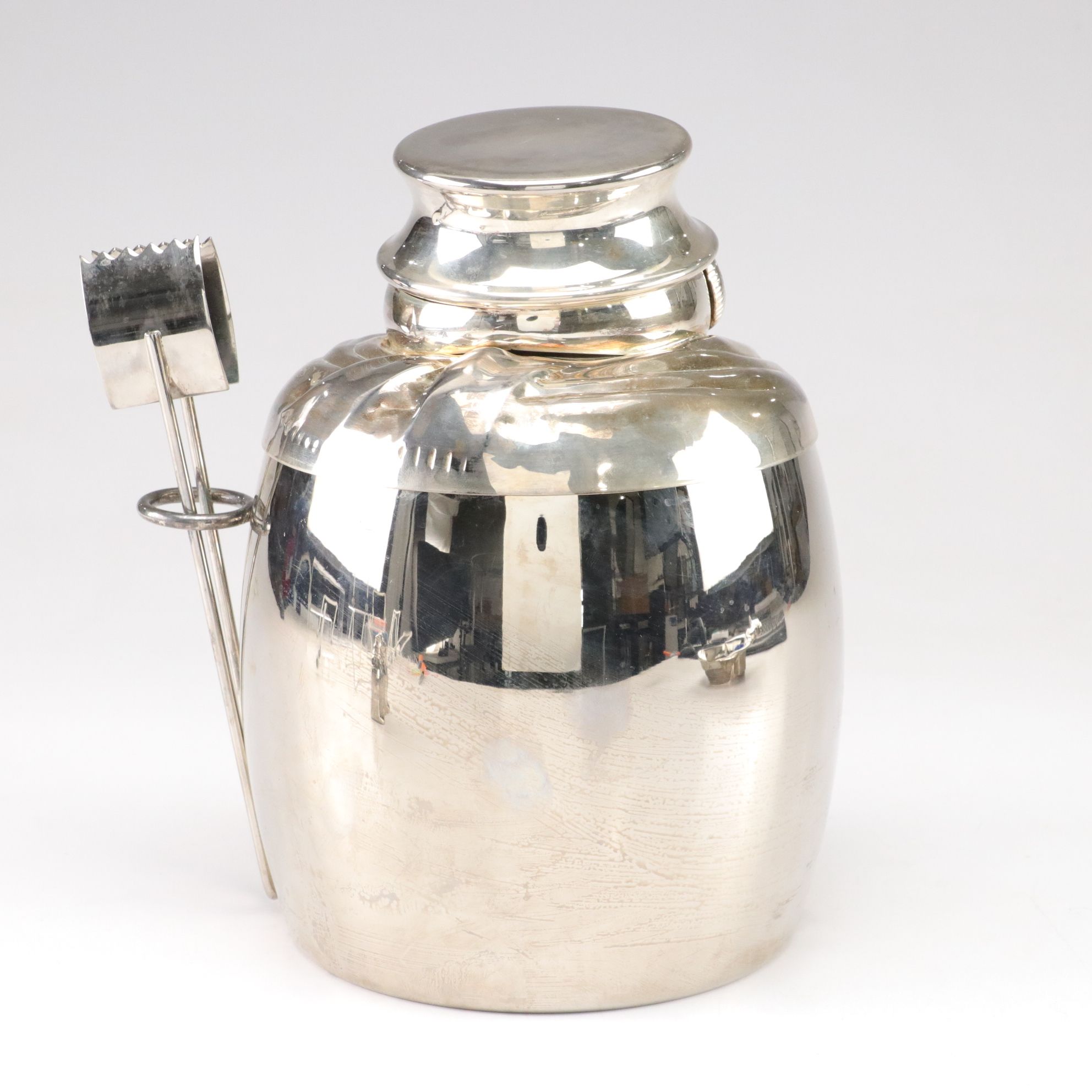 Towle Snowman and Penguin Silver Plate Tableware