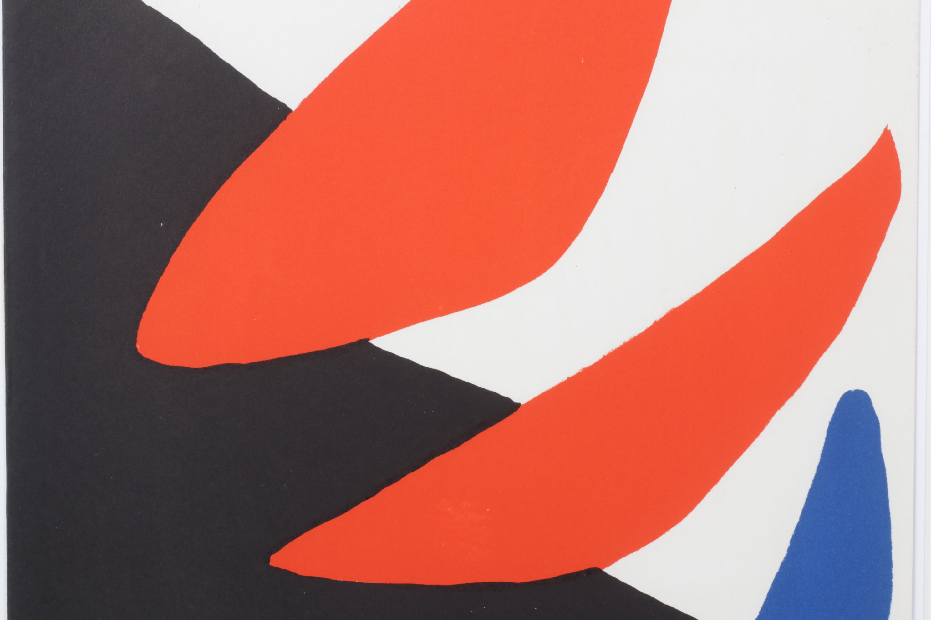 Alexander Calder Lithograph for "Derrière le Miroir #190", 1971