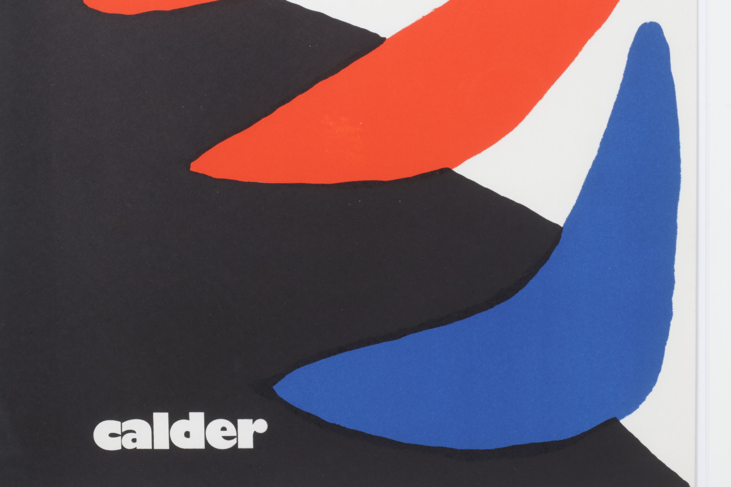 Alexander Calder Lithograph for "Derrière le Miroir #190", 1971