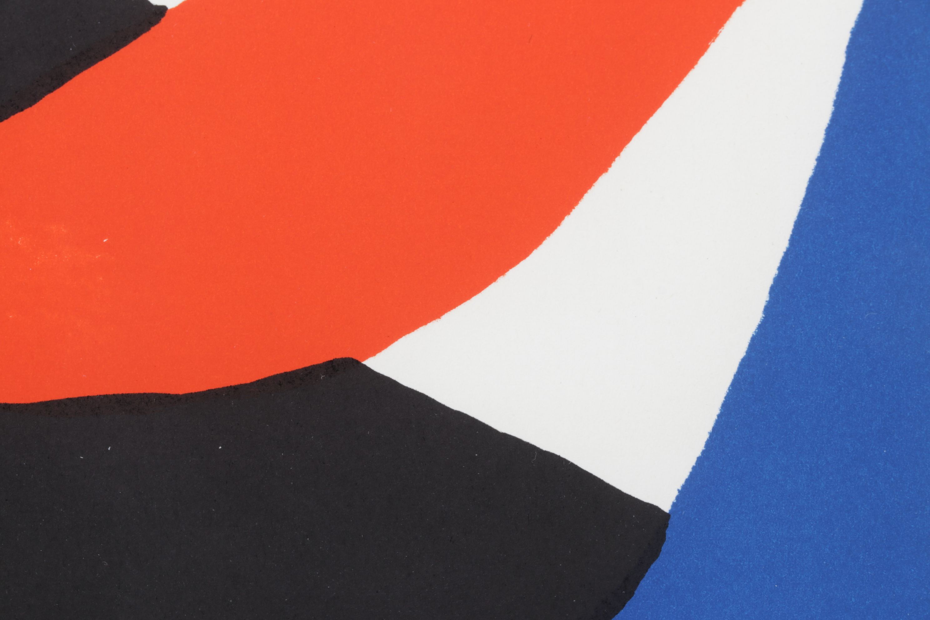 Alexander Calder Lithograph for "Derrière le Miroir #190", 1971