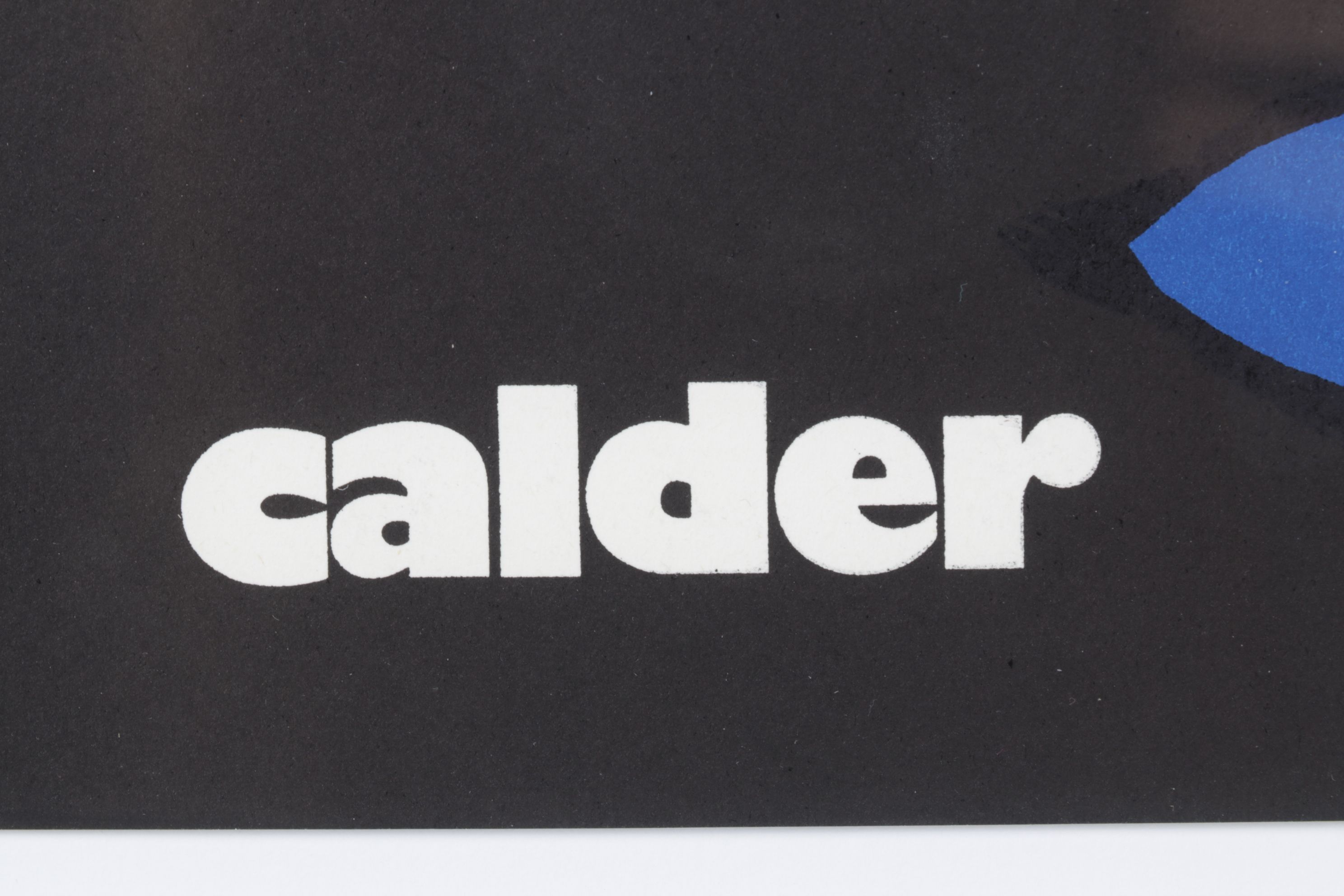 Alexander Calder Lithograph for "Derrière le Miroir #190", 1971