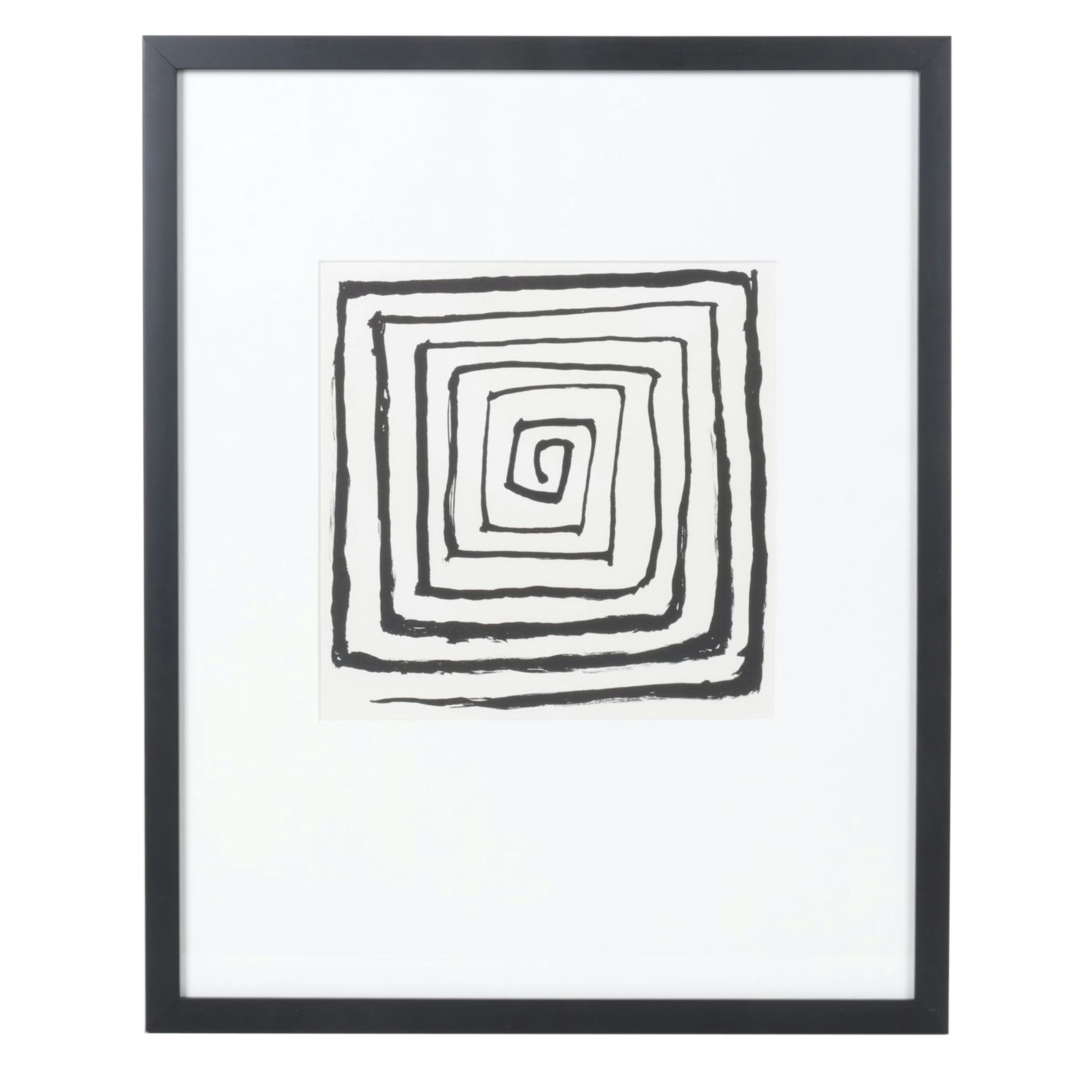 Alexander Calder Lithograph for "Derrière le Miroir," 1971