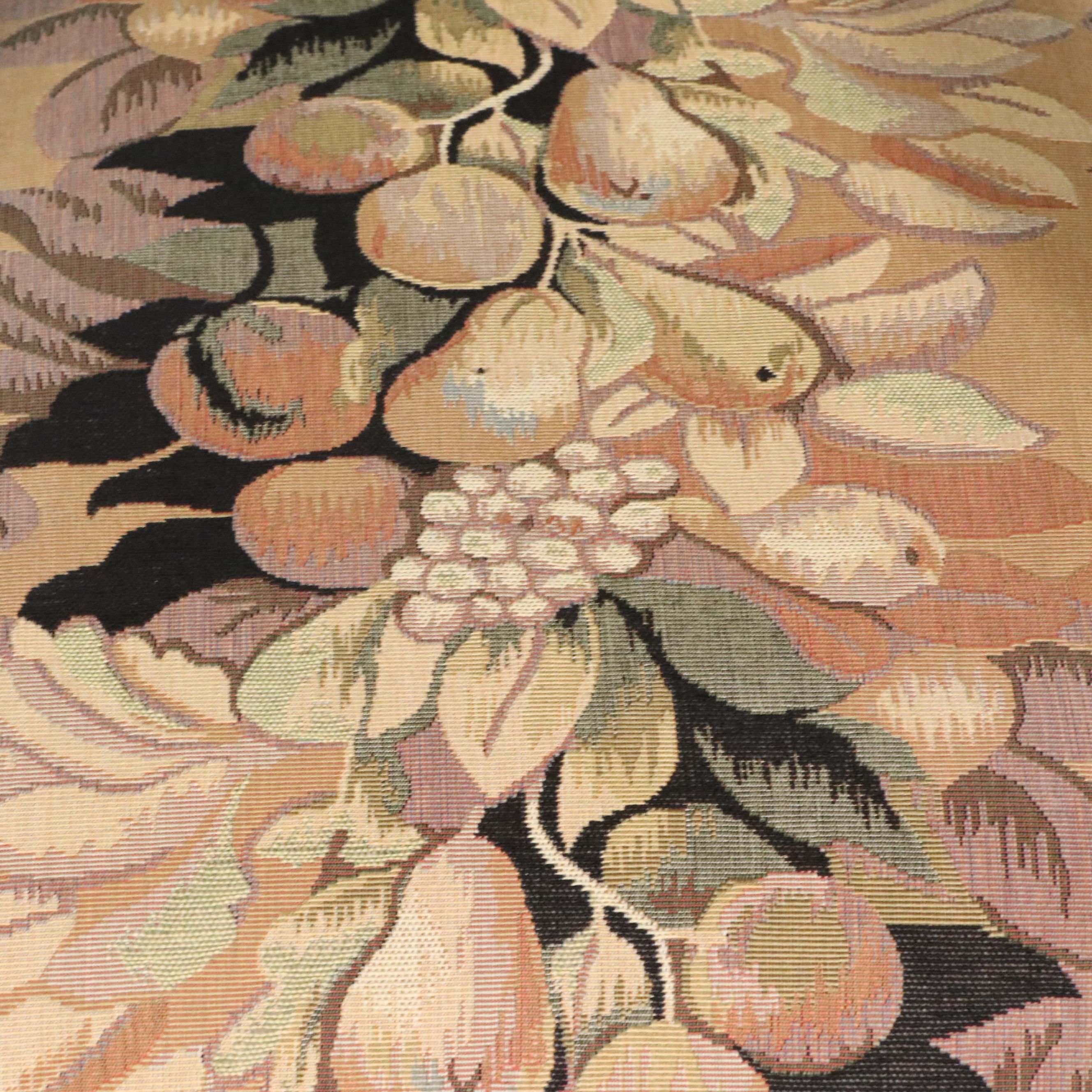 Calico Corners Louis XVI Style Ebony-Finished Fauteuil, 1999