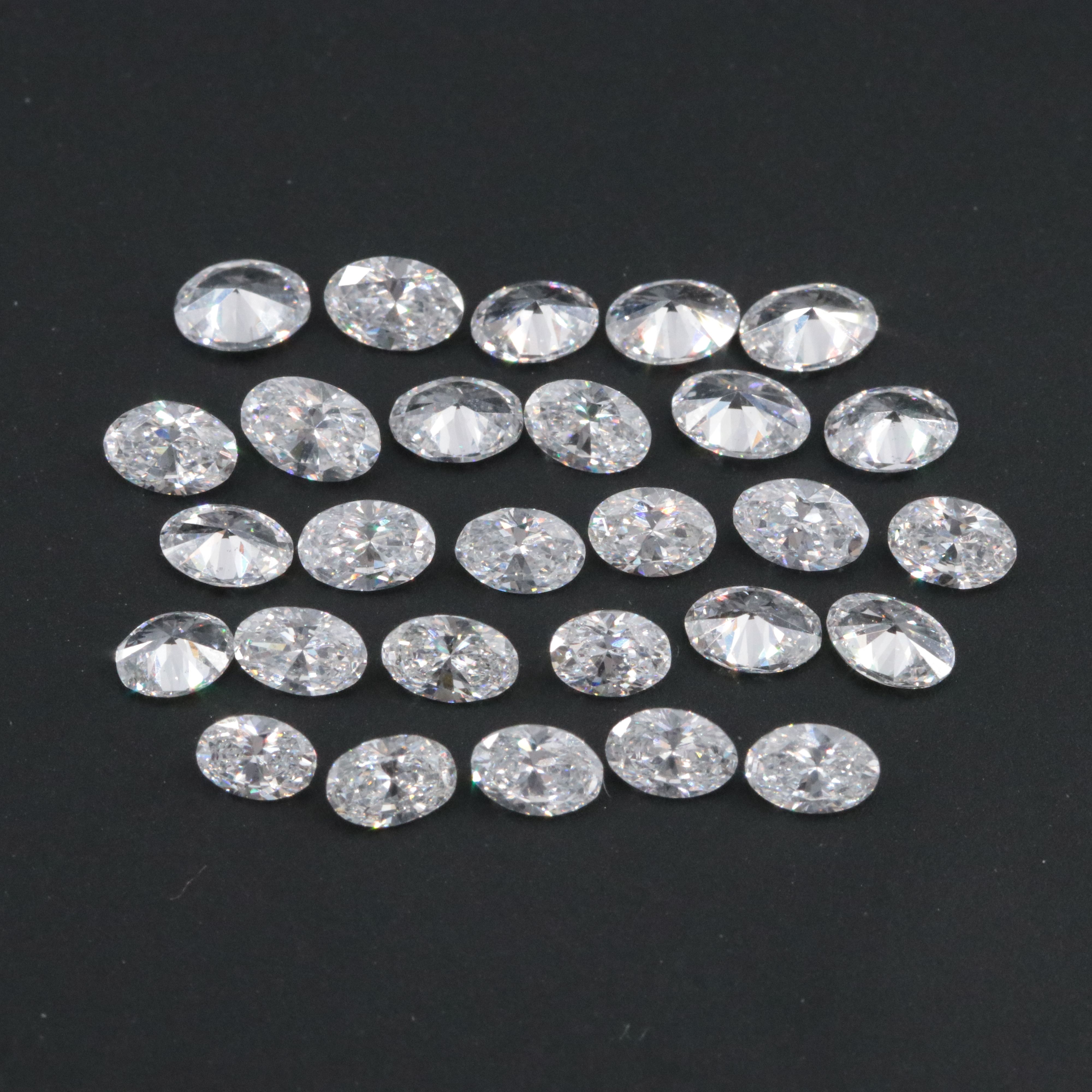 Loose 3.05 CTW Lab Grown Diamonds
