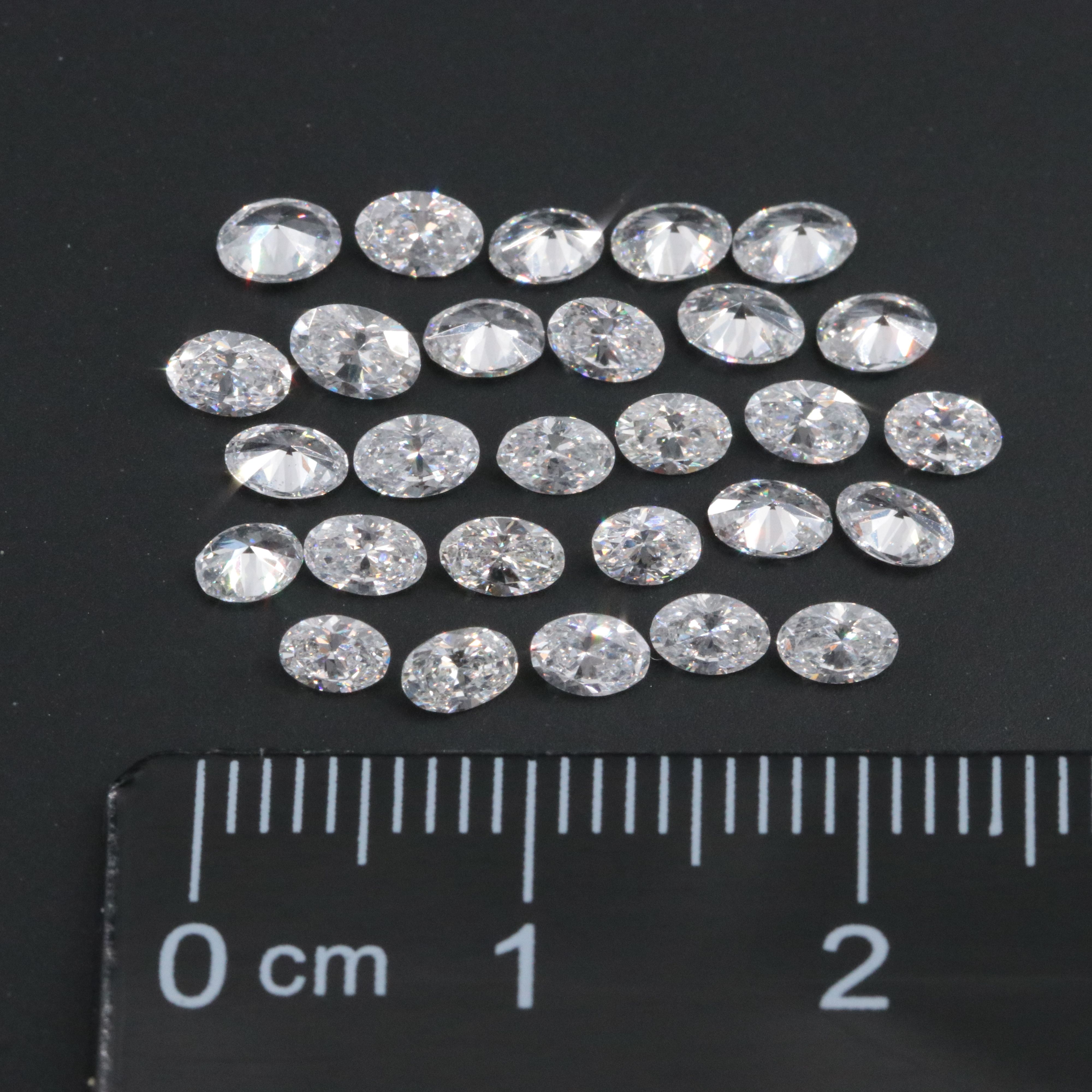 Loose 3.05 CTW Lab Grown Diamonds