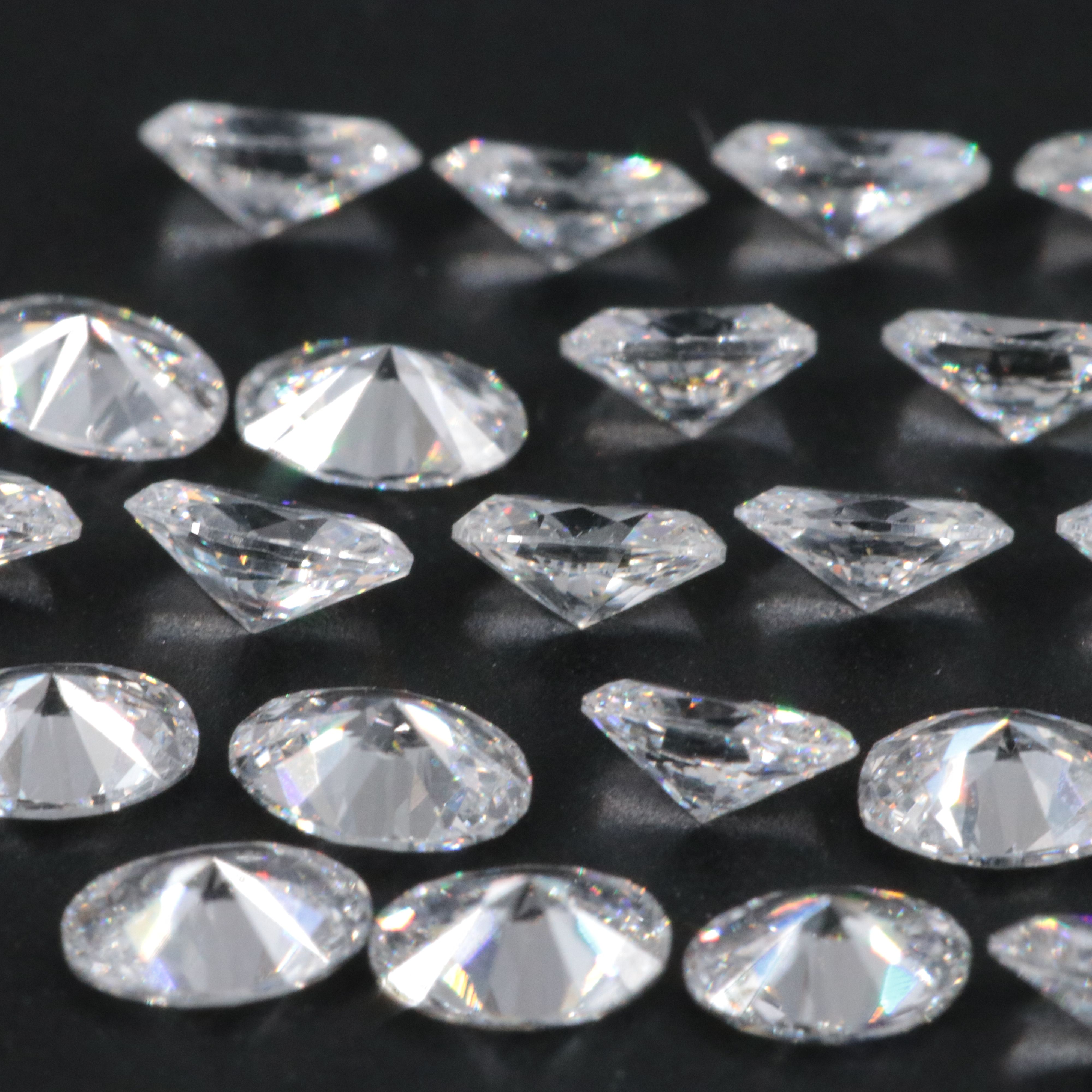 Loose 3.05 CTW Lab Grown Diamonds