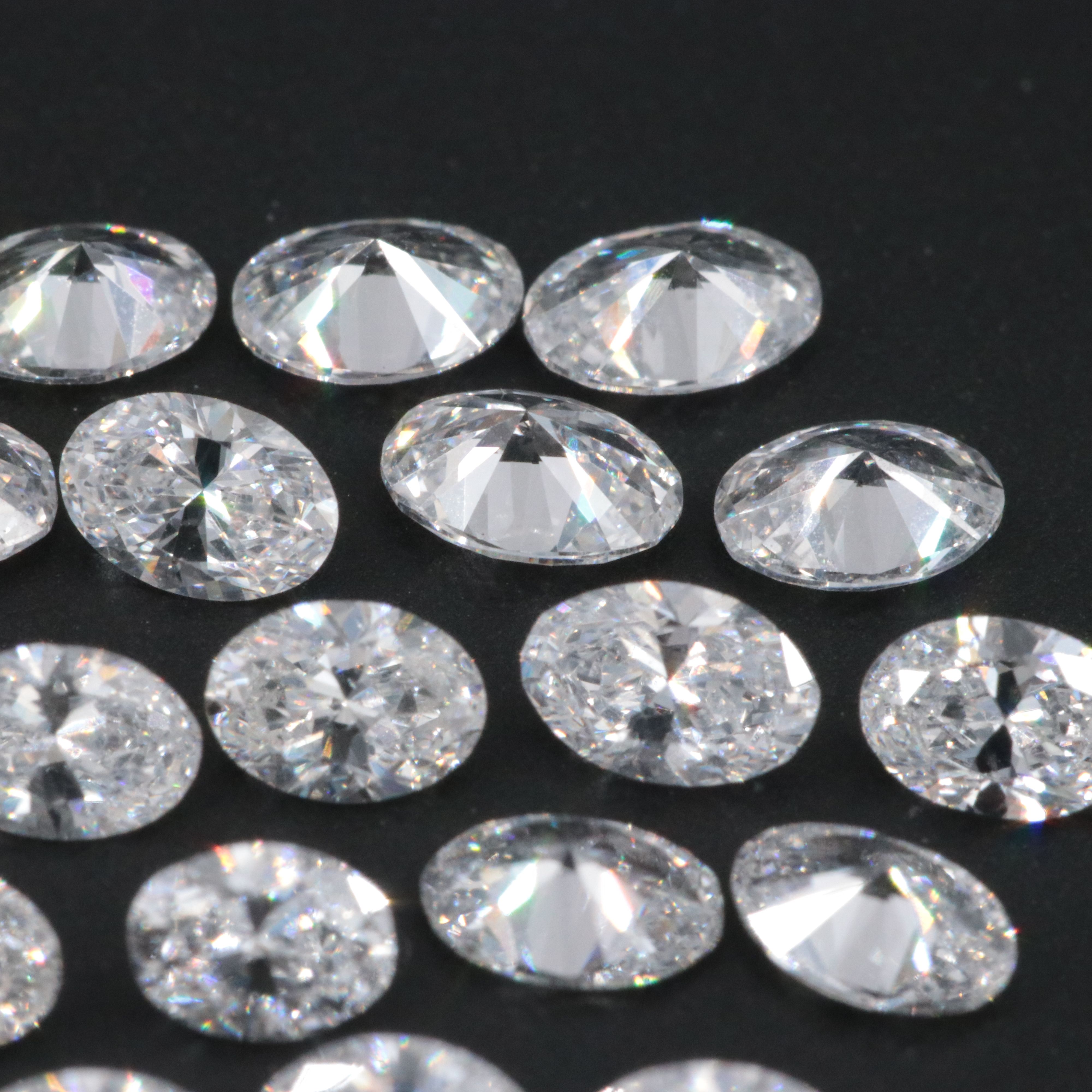 Loose 3.05 CTW Lab Grown Diamonds
