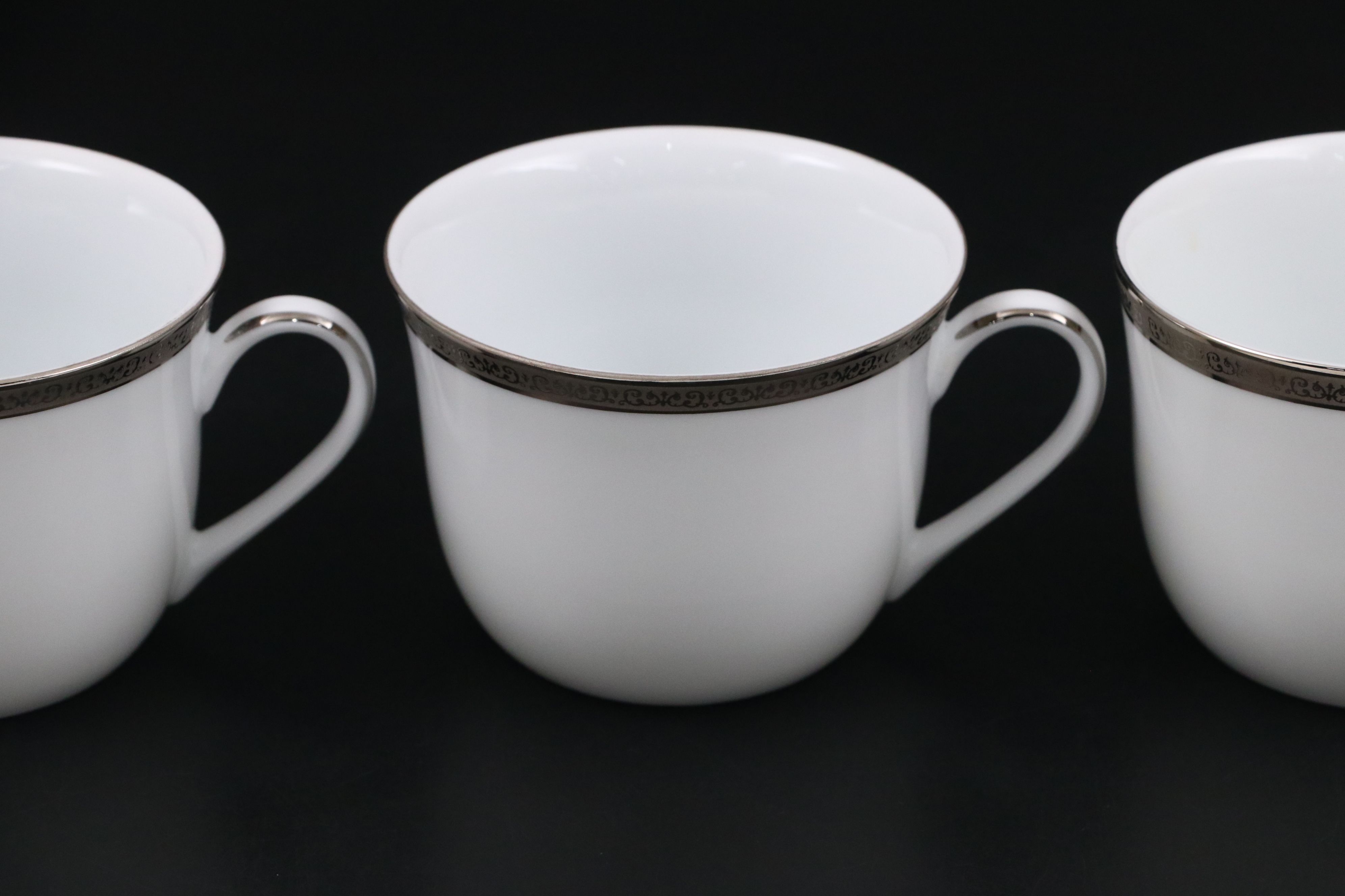 Charter Club "Grand Buffet Platinum" Ceramic Dinnerware, 2006–2016