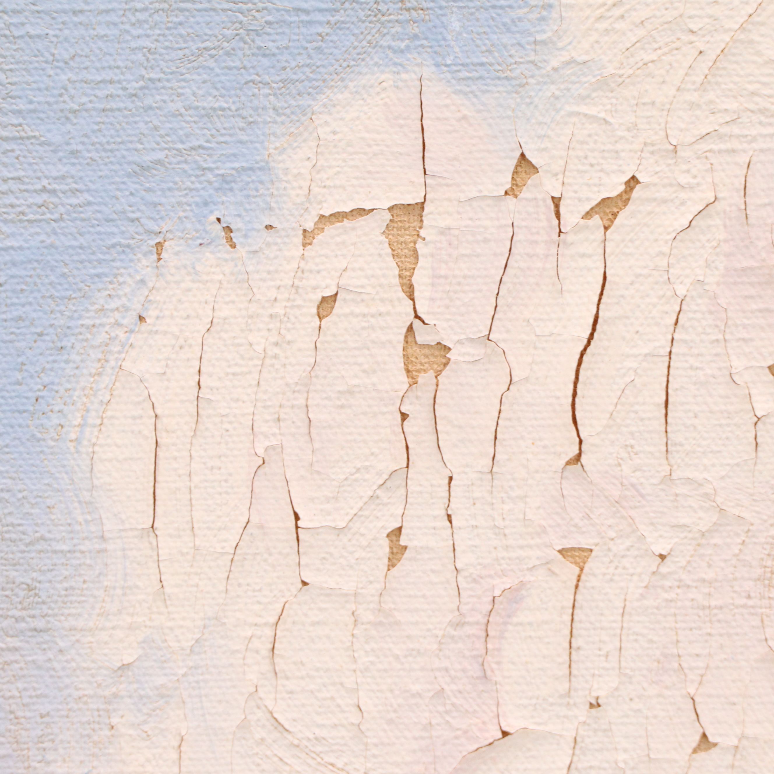 Alfaro Lobos Spring Mountain Landscape Oil Painting, 1950