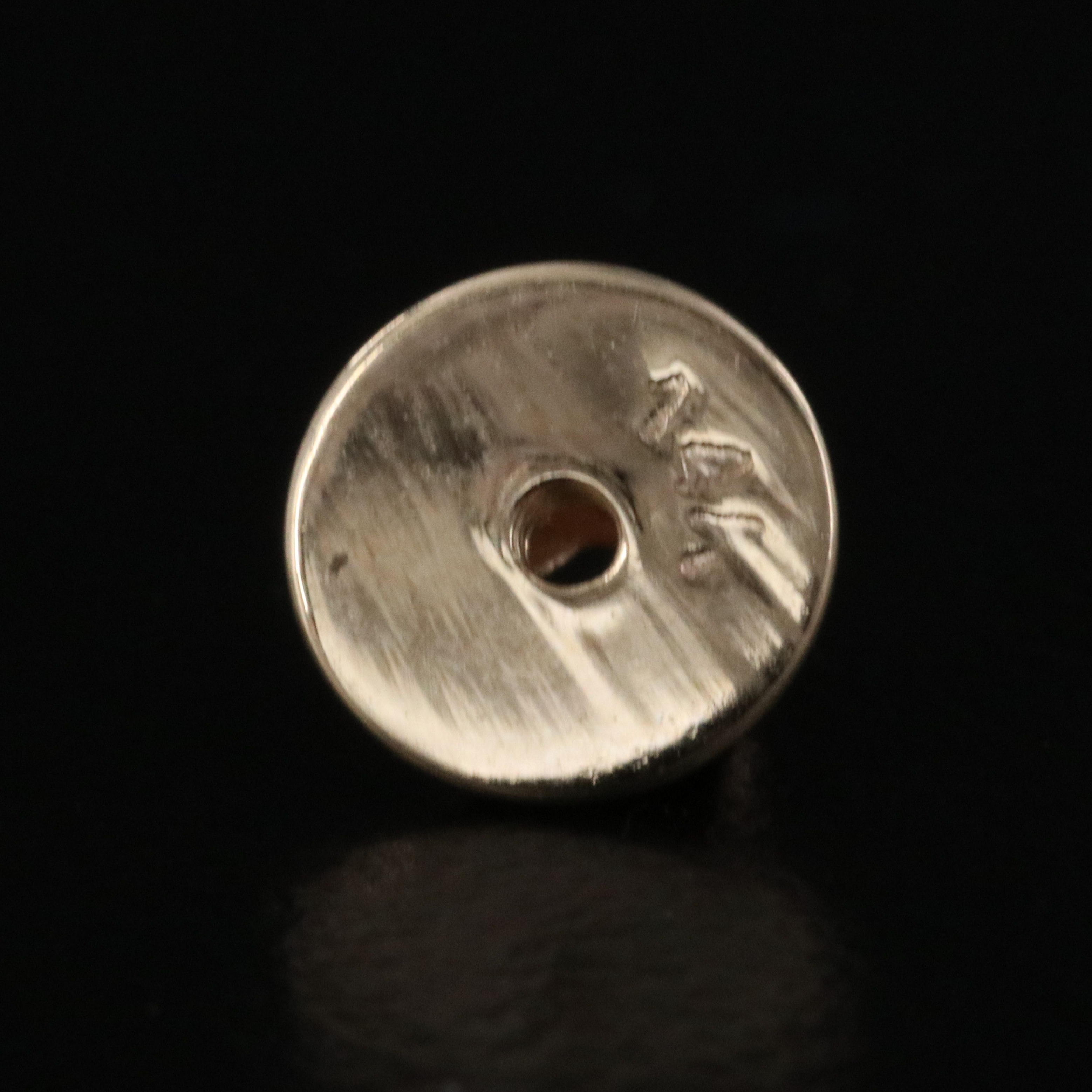 14K 5.72 CTW Lab Grown Fan Earrings