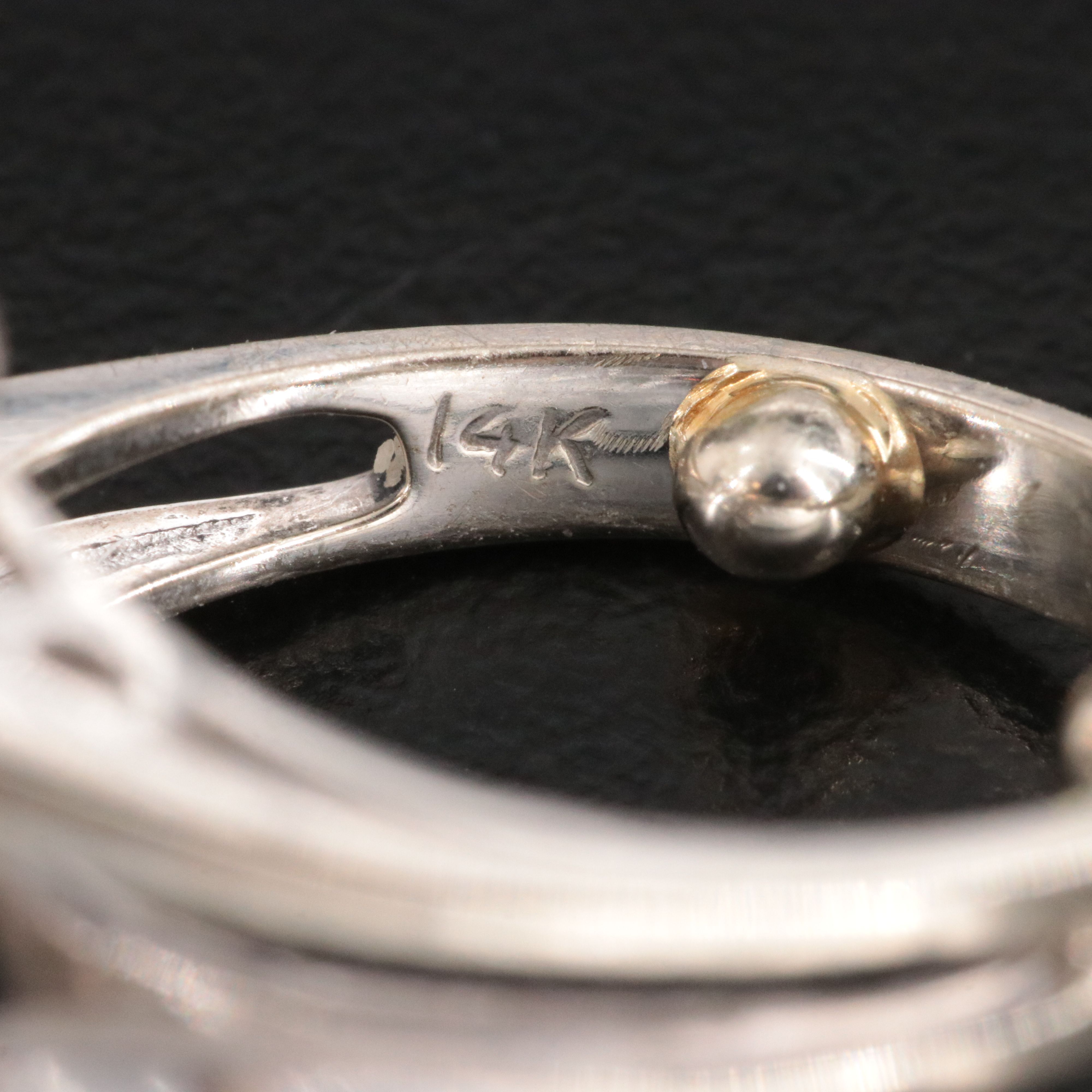 14K 2.50 CTW Diamond Ring with Online IGI Jewelry Report