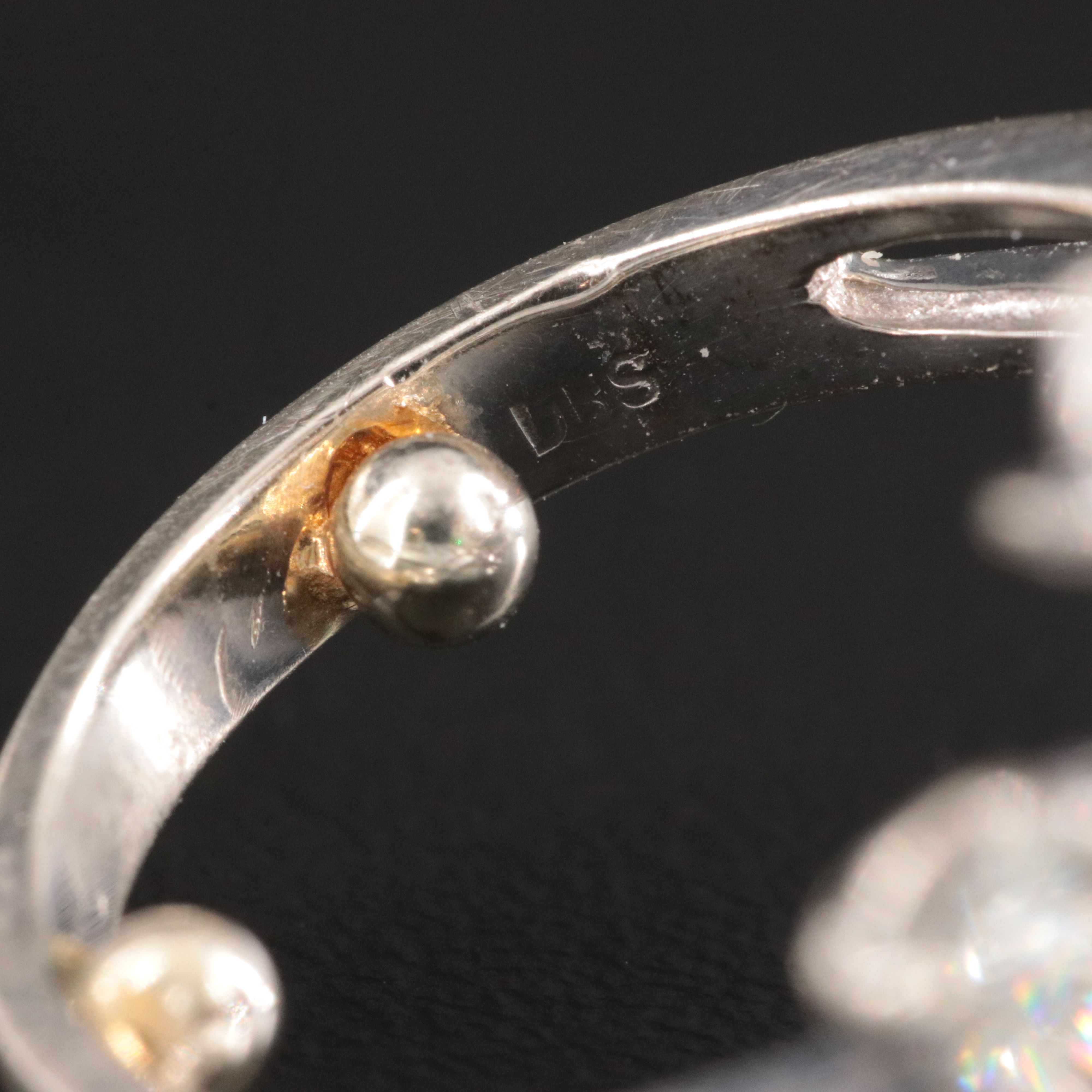 14K 2.50 CTW Diamond Ring with Online IGI Jewelry Report