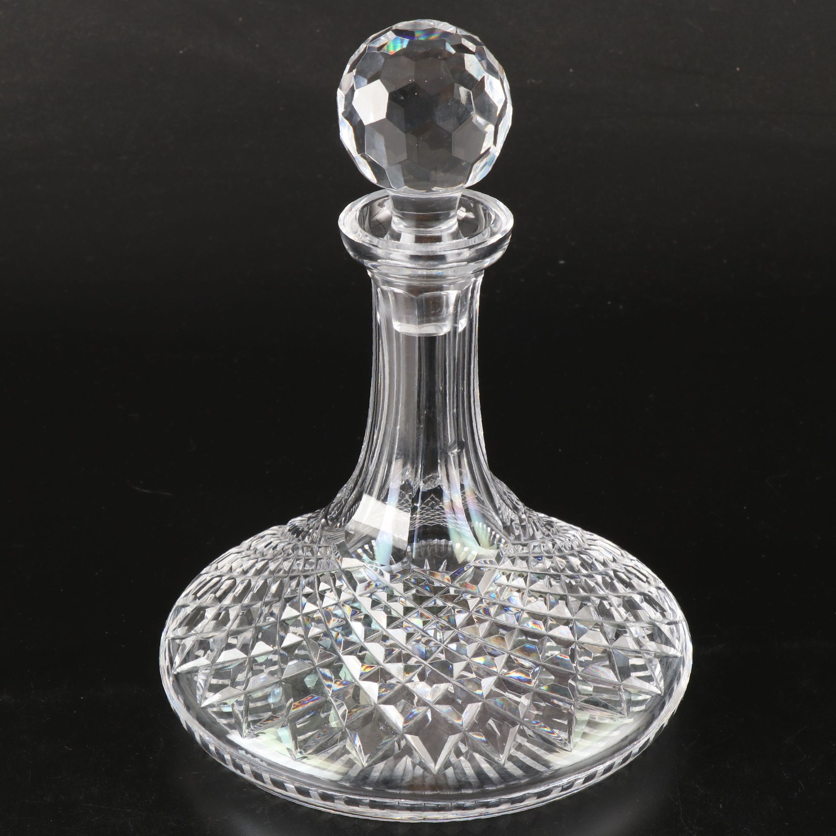Waterford Crystal "Alana" Ship's Decanter, Mid to Late 20th Century