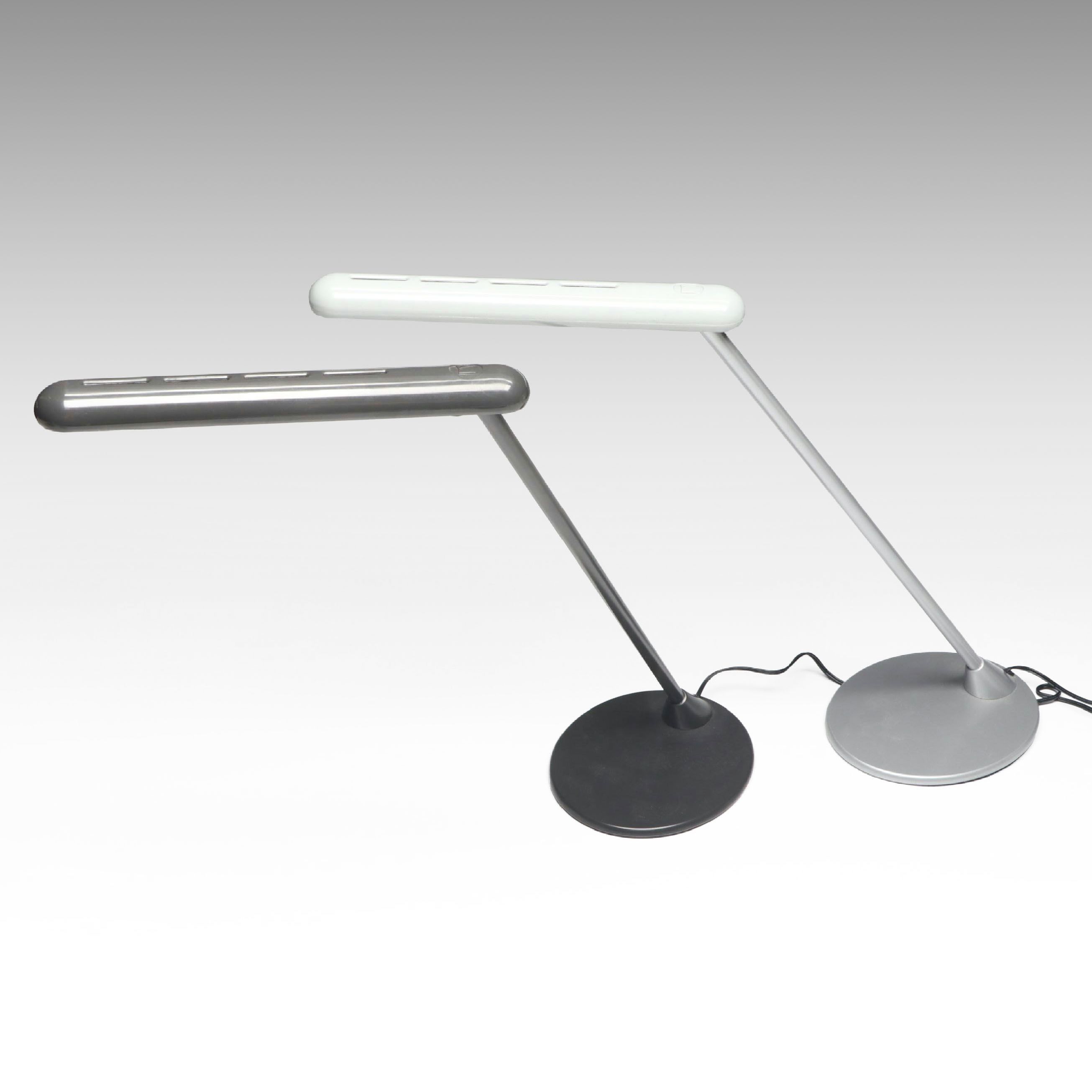 Two Herman Miller "Flute" Individual Task Lamps, 2022 and 2024