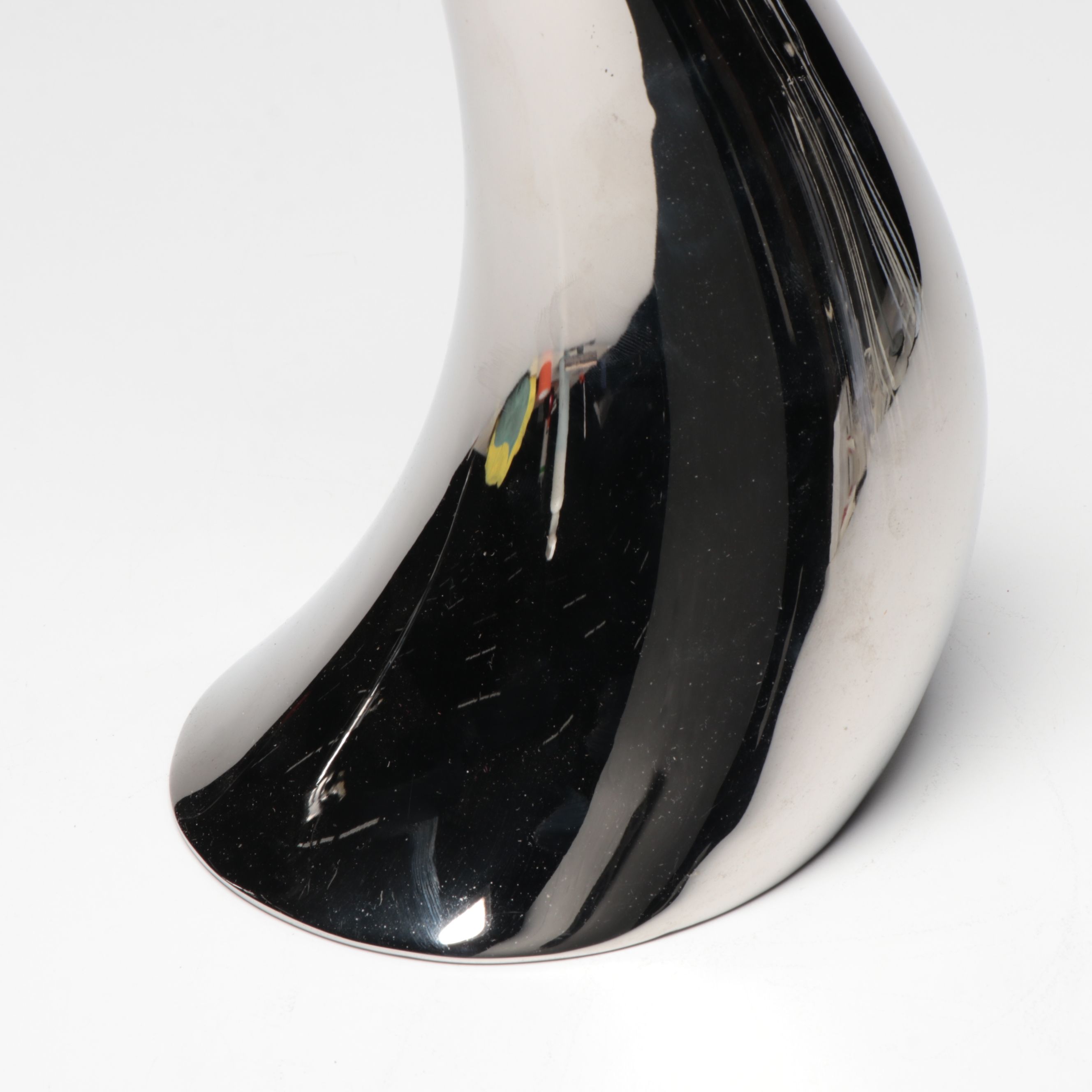 Georg Jensen Danish Modern Metal Vase