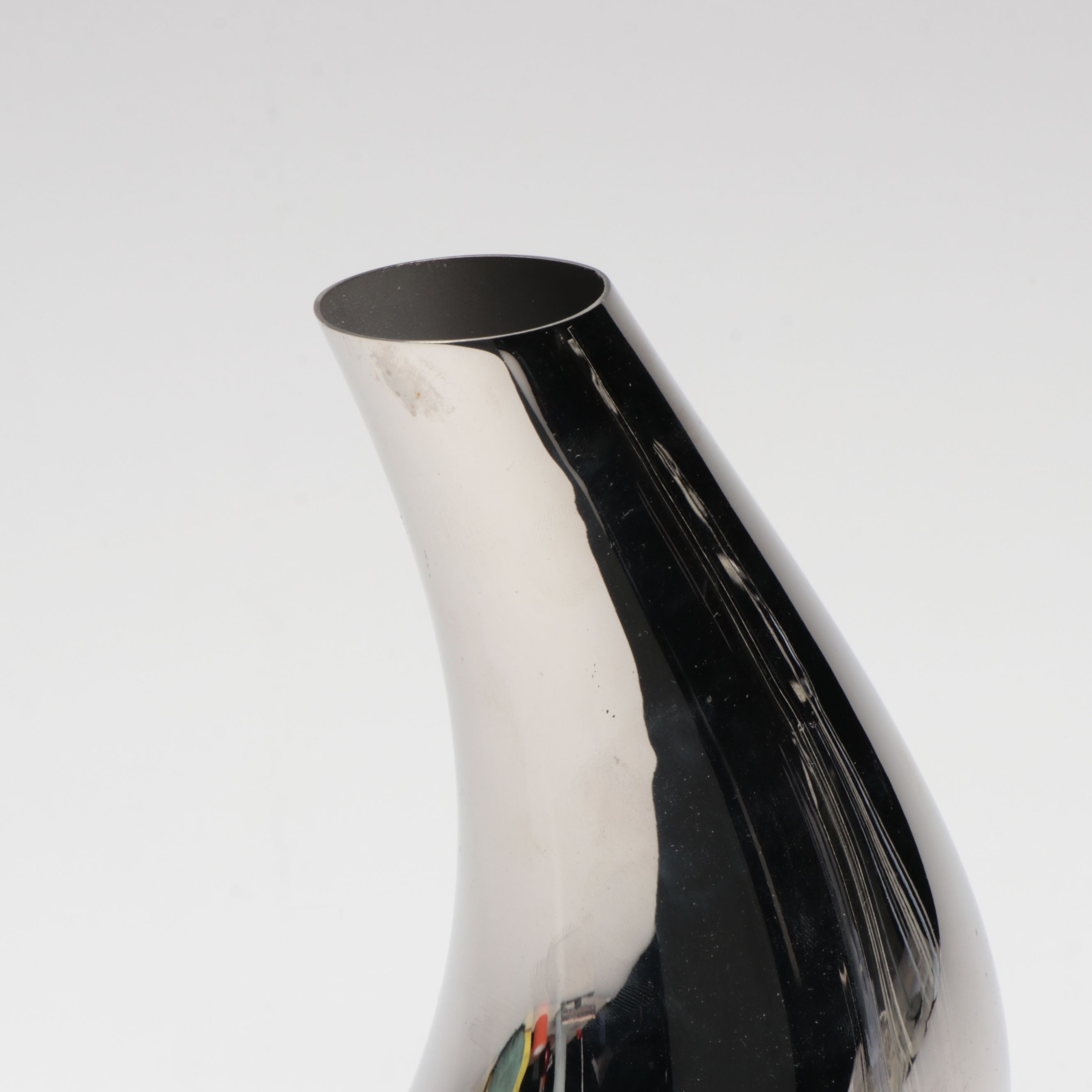 Georg Jensen Danish Modern Metal Vase