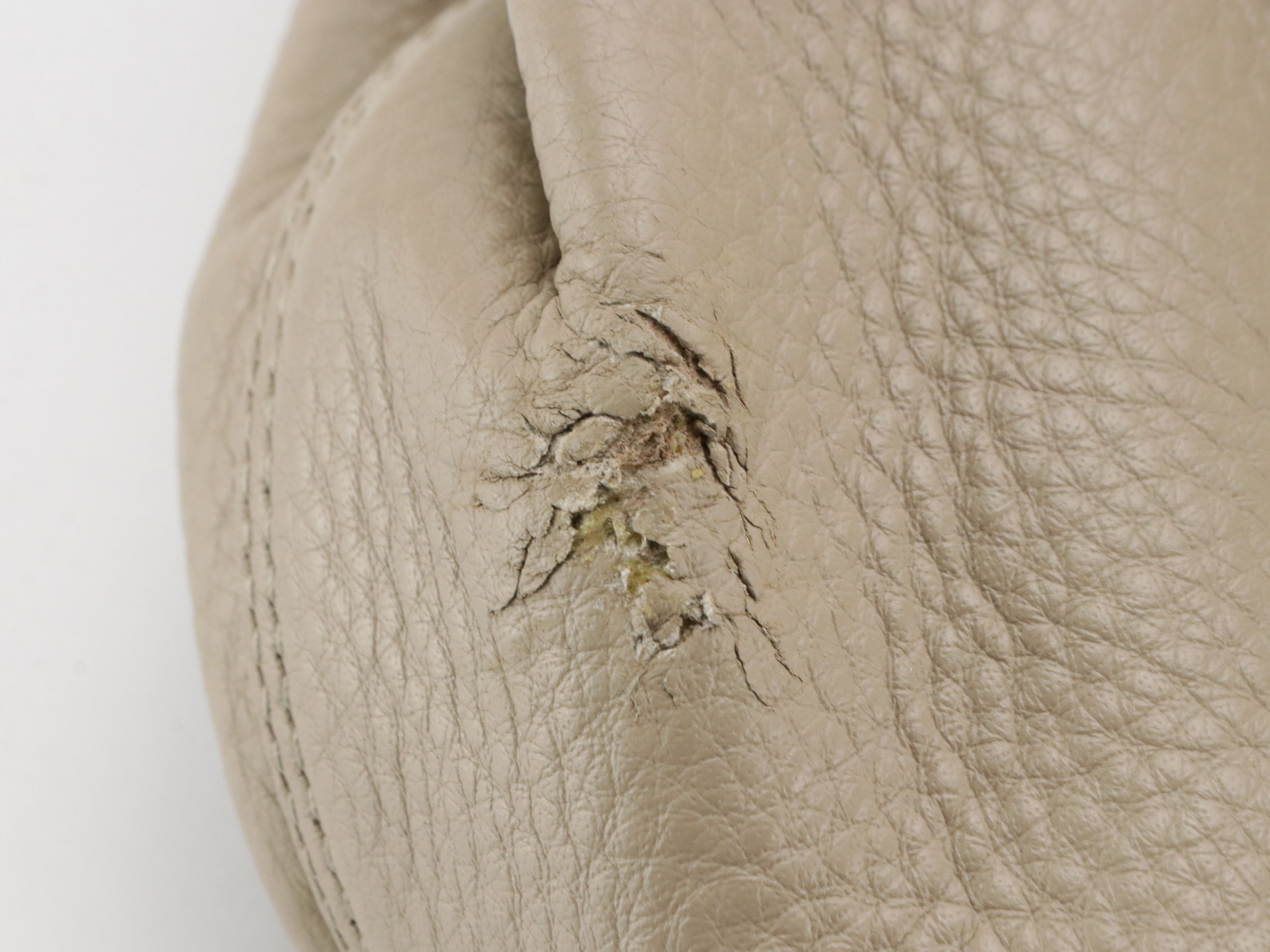 Balenciaga Navy Cabas Tote Bag in Beige Leather and Nylon Canvas Trim