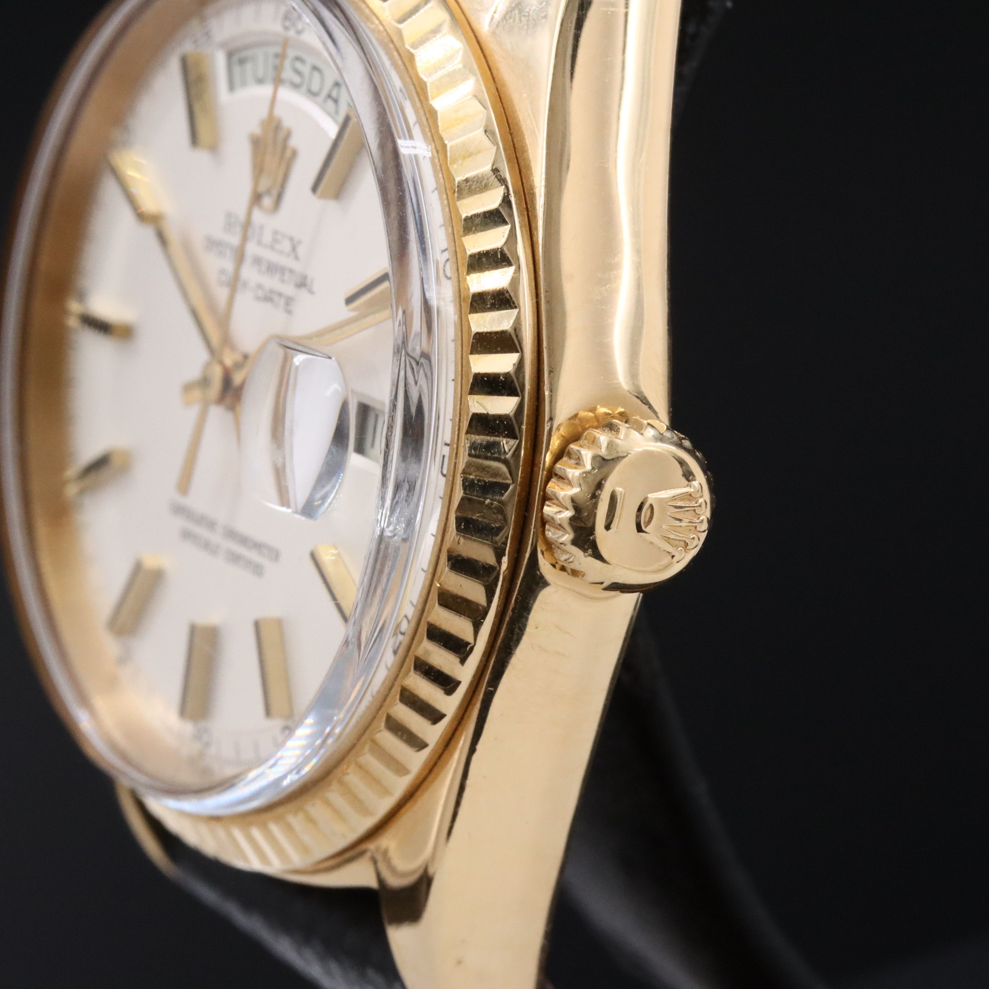 1968 Rolex Day - Date 18K Model 1803 Watch