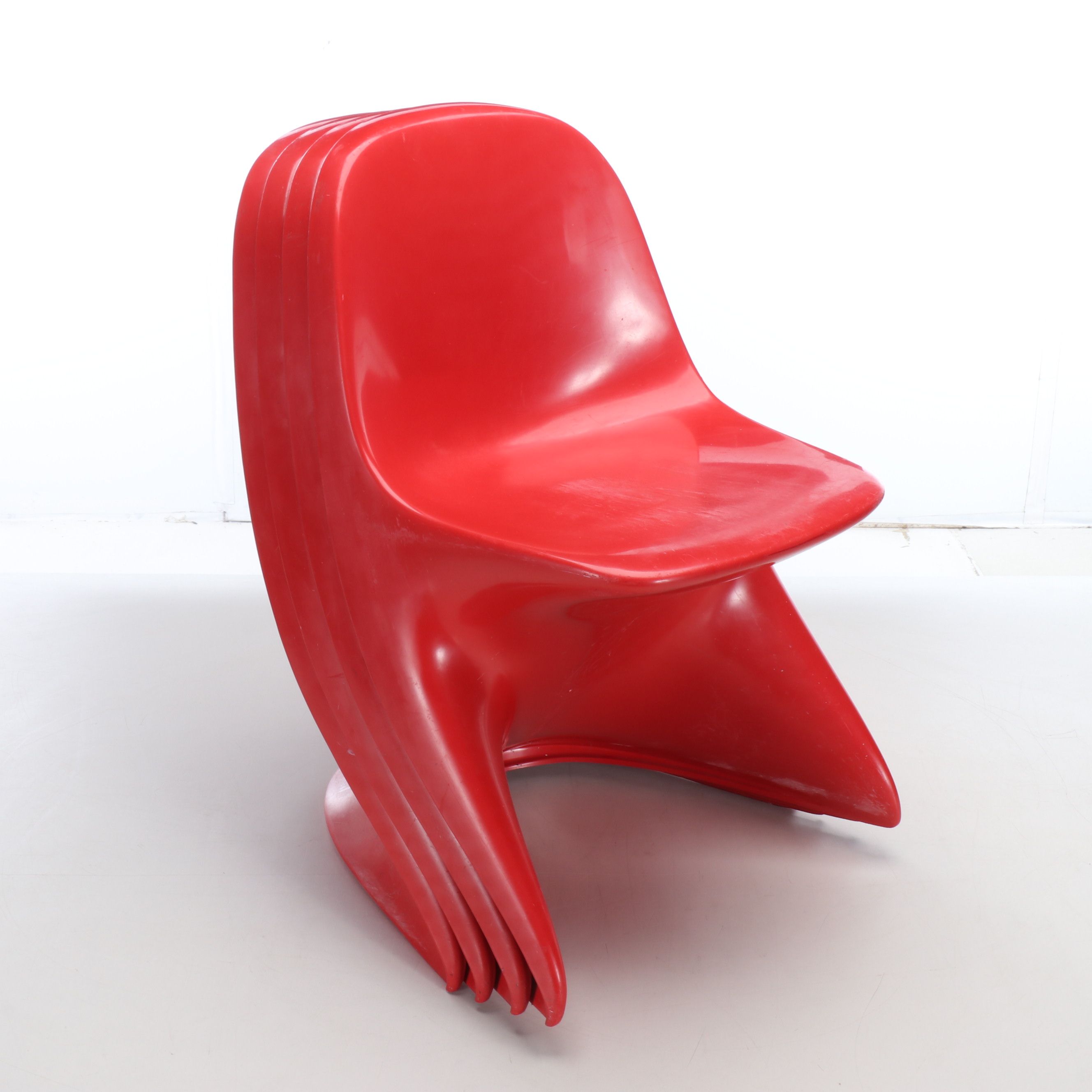 Alexander Begge for Casala "Casalino I" Children's Stacking Chairs, 1970s