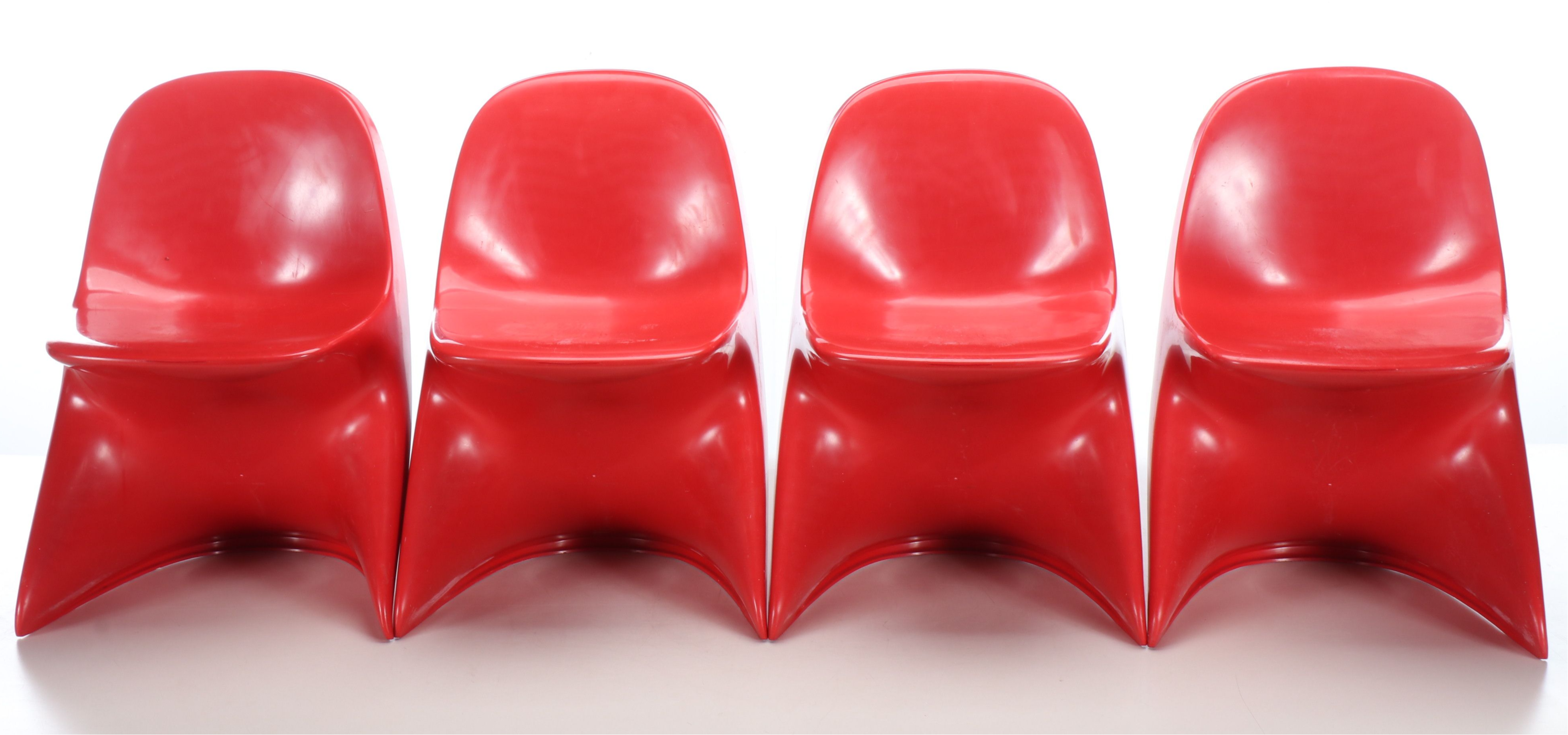 Alexander Begge for Casala "Casalino I" Children's Stacking Chairs, 1970s