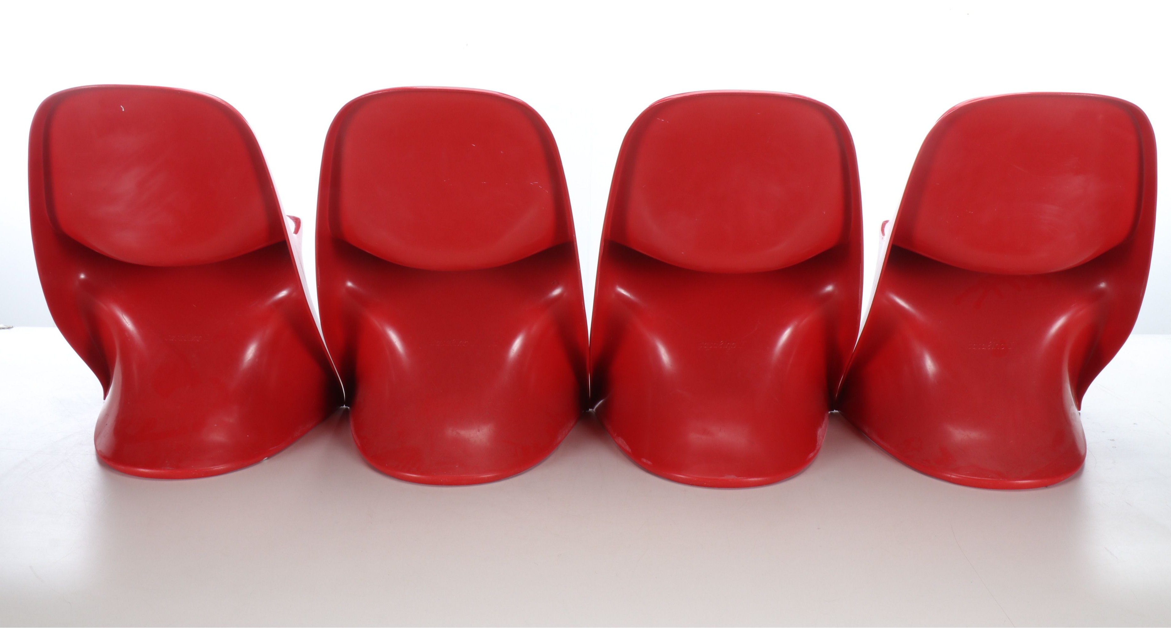 Alexander Begge for Casala "Casalino I" Children's Stacking Chairs, 1970s