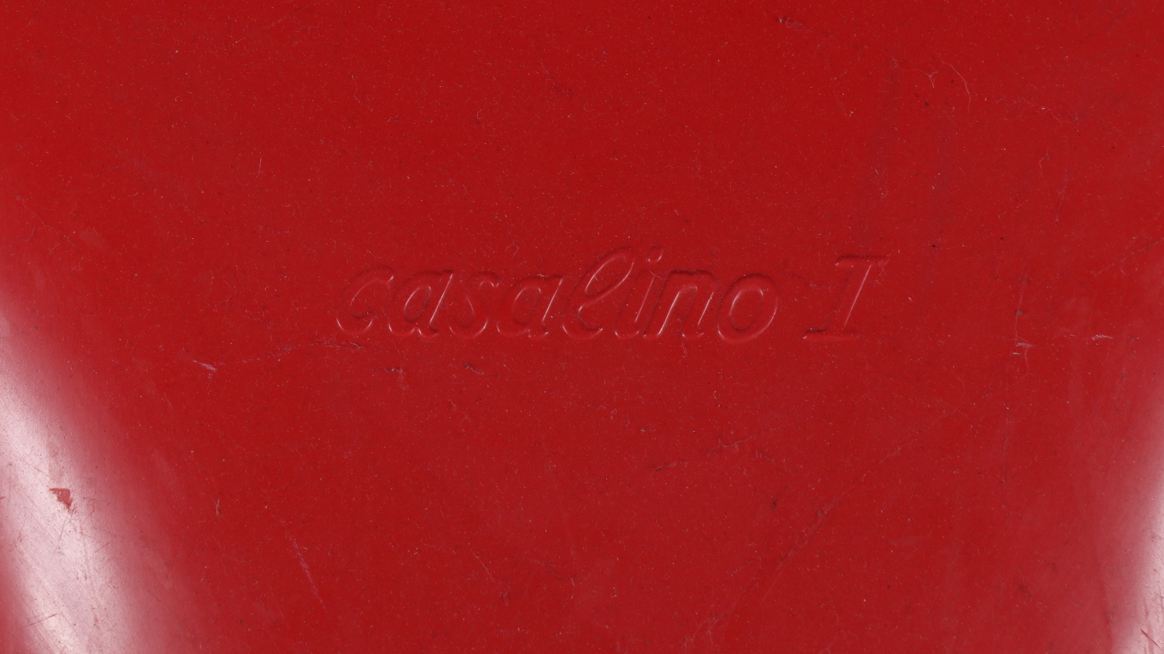 Alexander Begge for Casala "Casalino I" Children's Stacking Chairs, 1970s