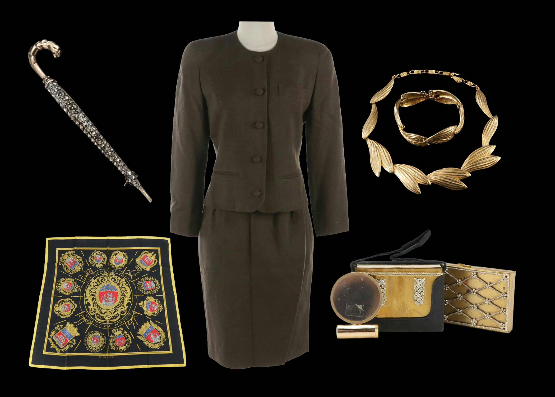 Couture & Chronology: Vintage Gold, Designer Labels & Antique Timepieces