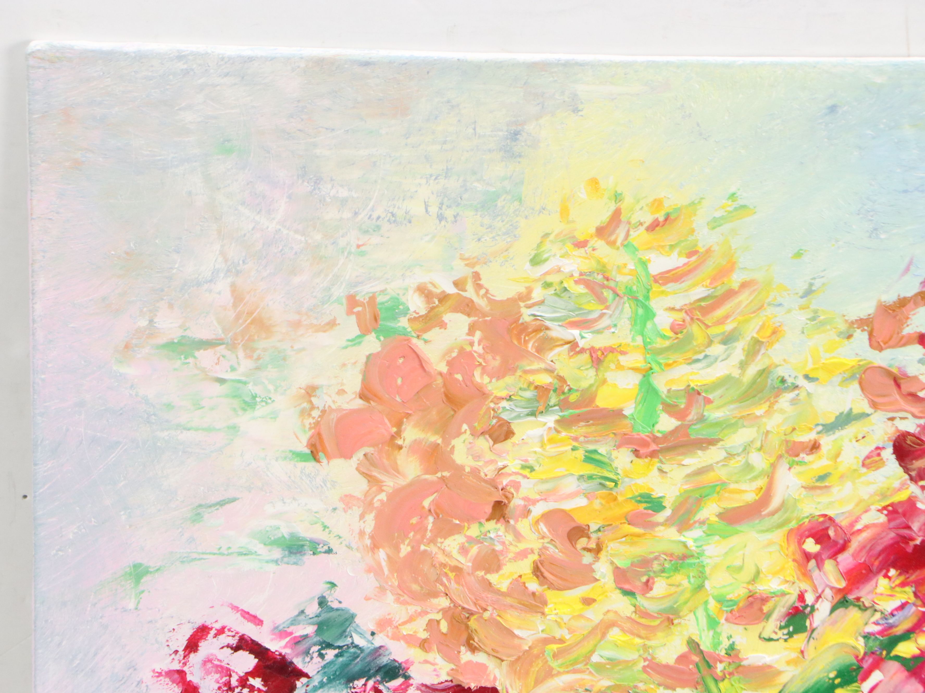 Whitney K. Hastings Floral Still Life Oil Painting, 2025