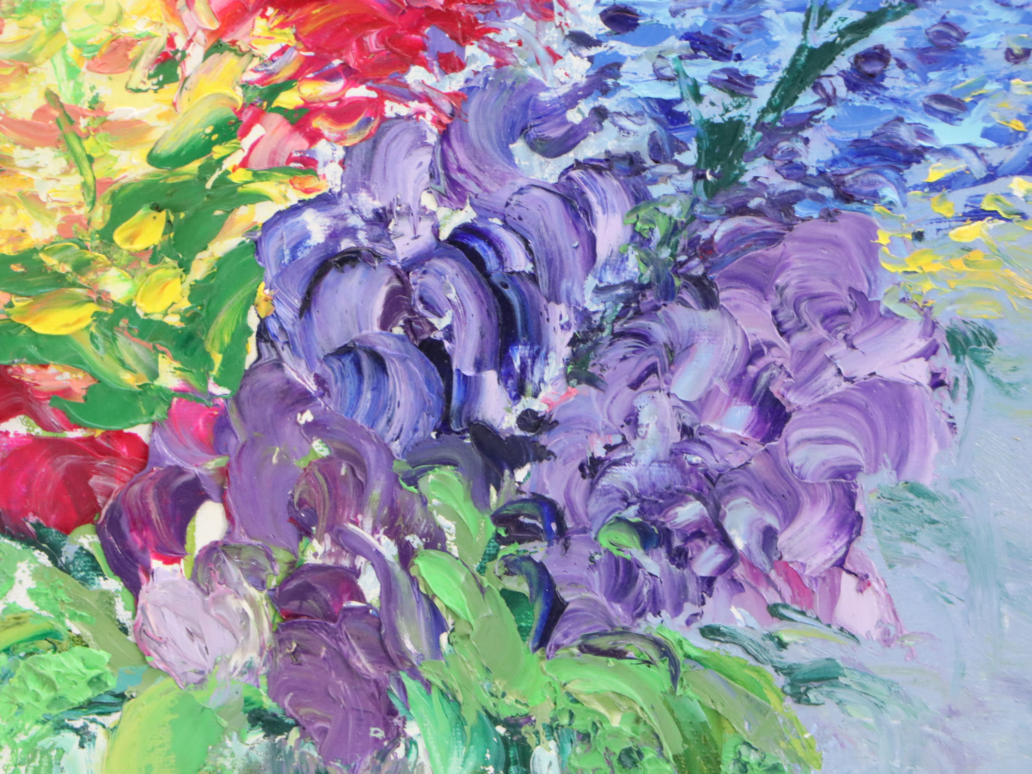 Whitney K. Hastings Floral Still Life Oil Painting, 2025