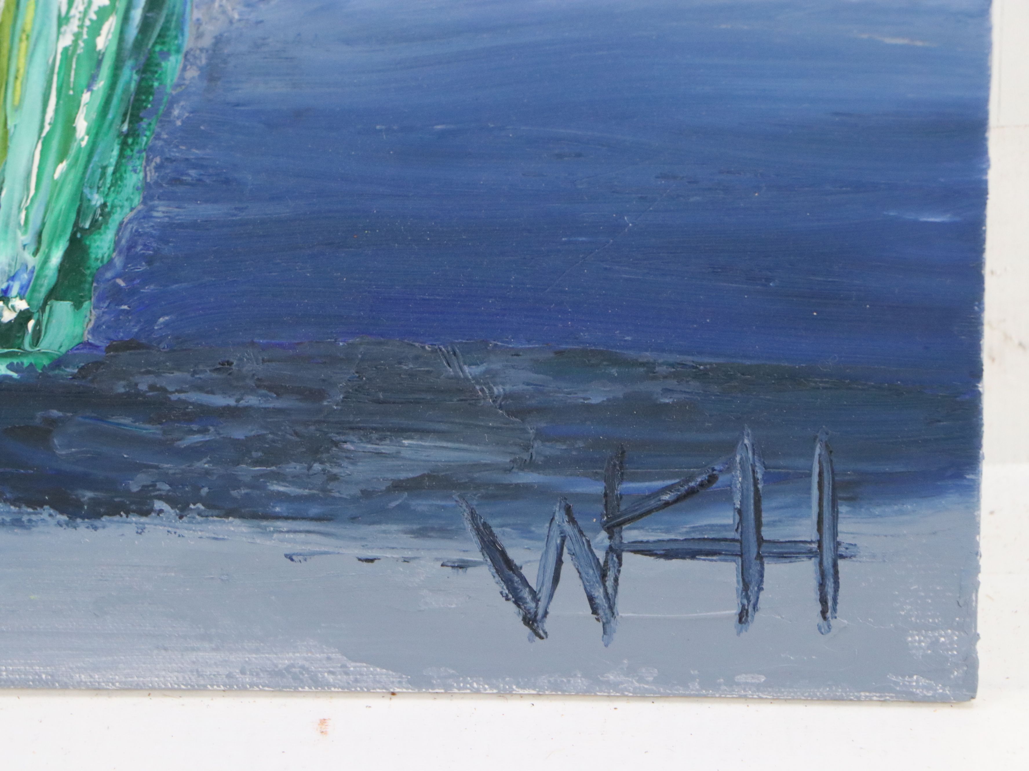 Whitney K. Hastings Floral Still Life Oil Painting, 2025