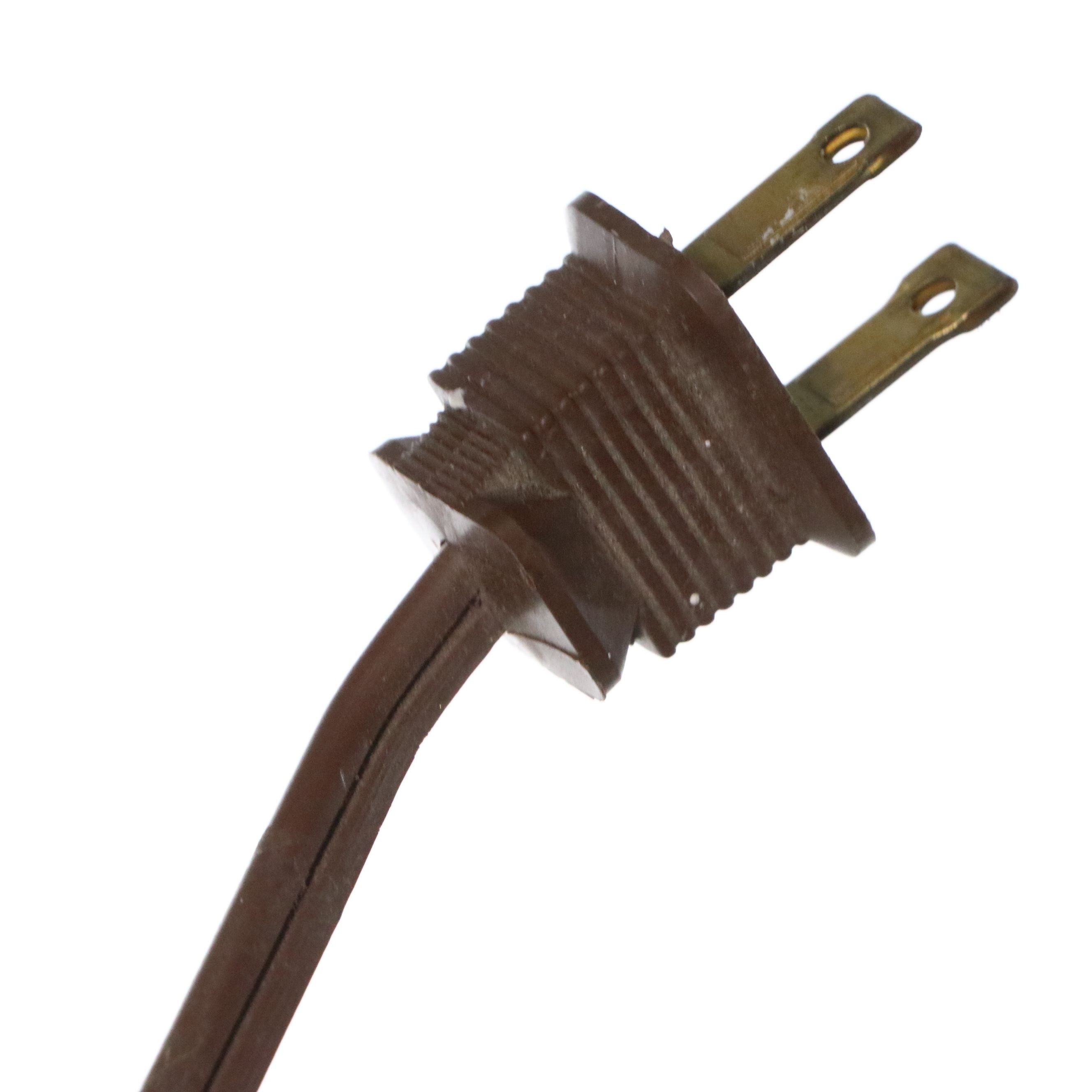 Queen Anne Style Cherry China Hutch, Late 20th Century