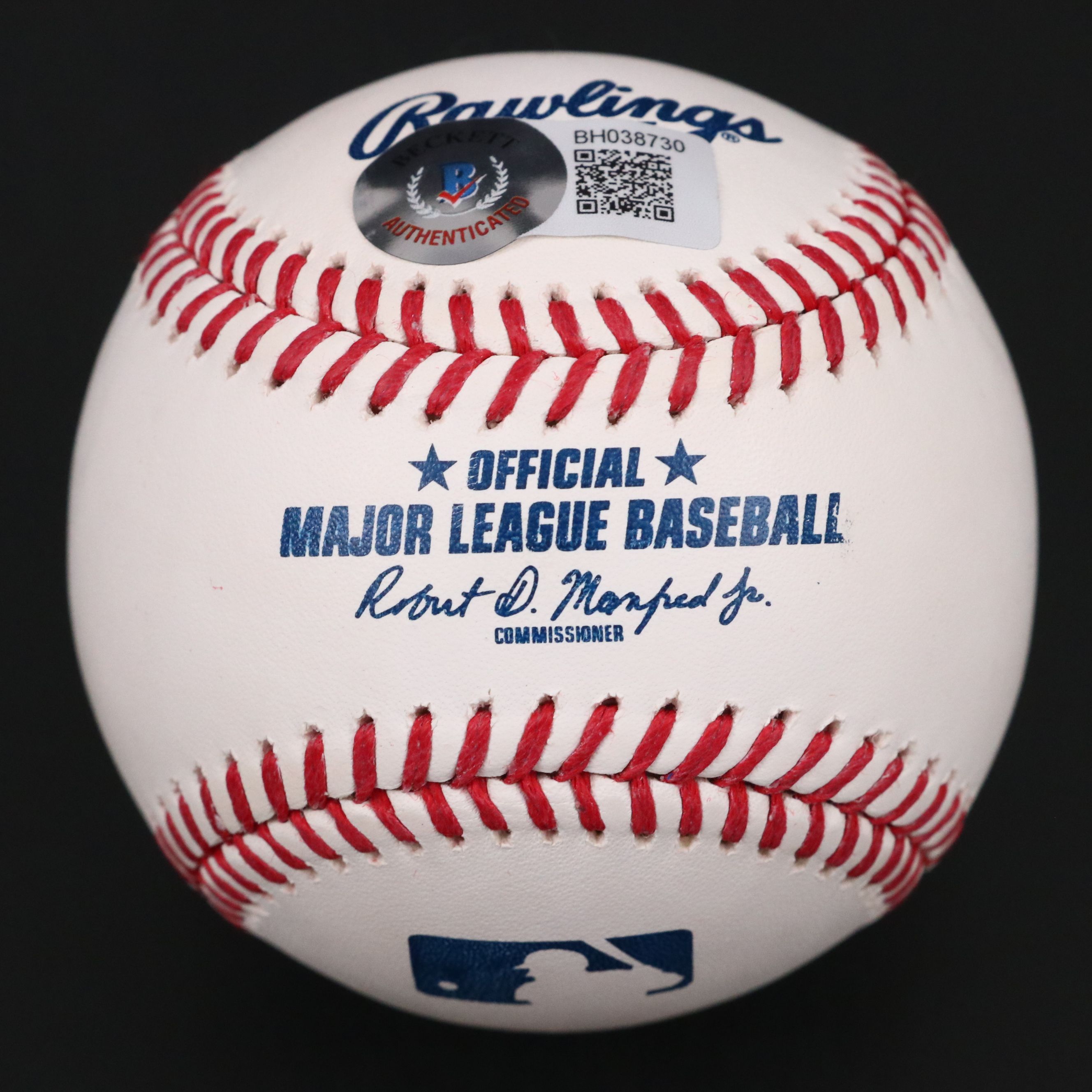 Elly De La Cruz Signed Rawlings Official Major League Baseball, Beckett
