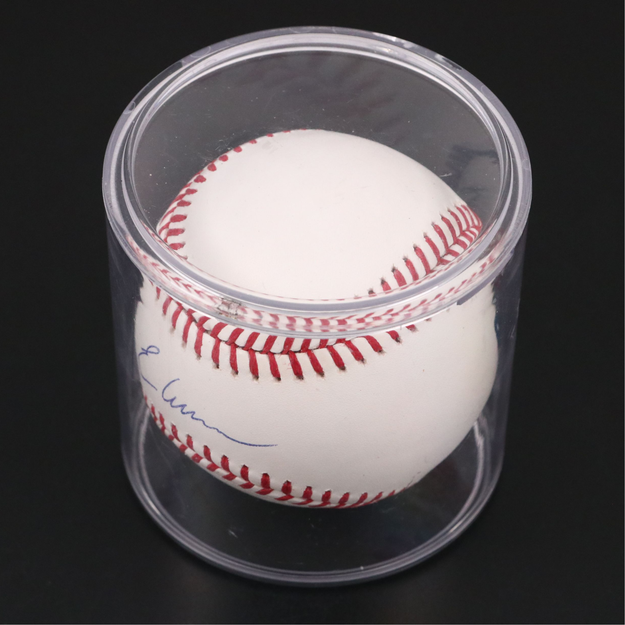 Elly De La Cruz Signed Rawlings Official Major League Baseball, Beckett