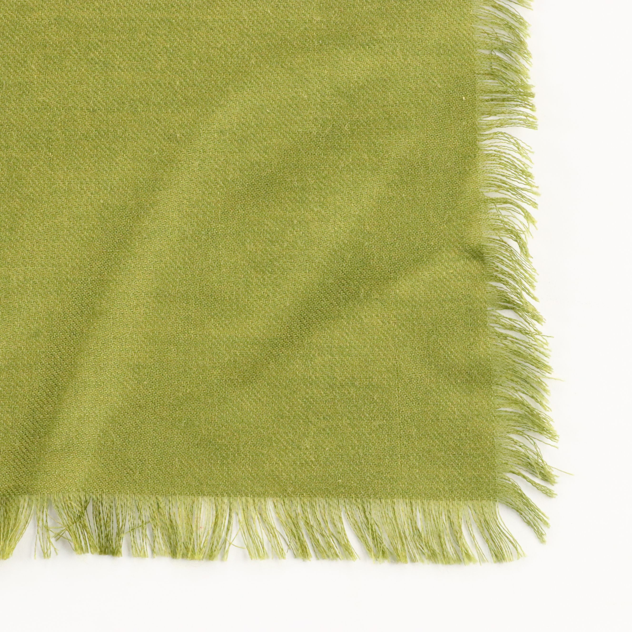 Gucci Jacquard Saddle Fringe Scarf 140 in Wool/Silk Blend