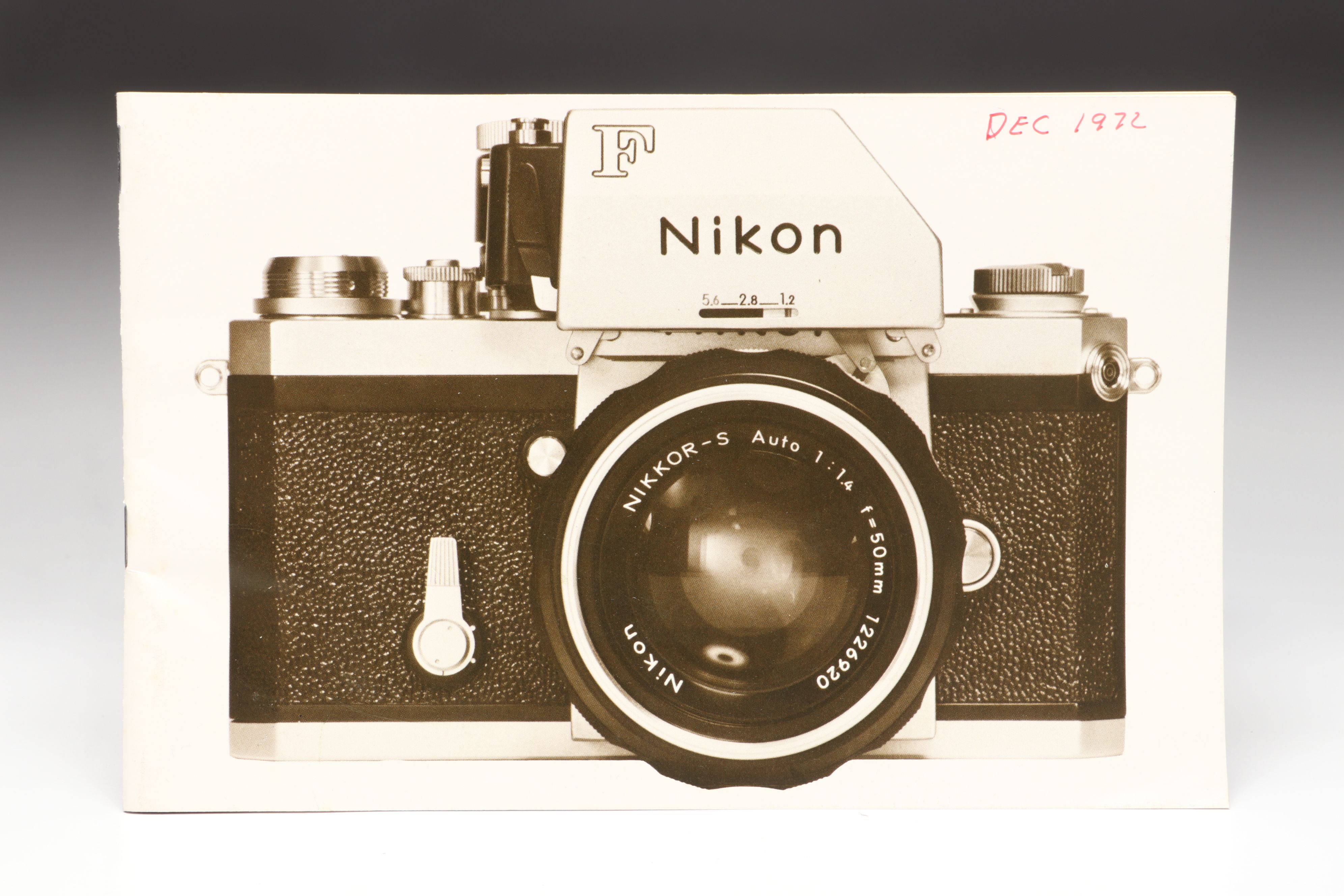 Nikon F, Nikon FE, Nikon FM Camera Bodies with Various Lenses