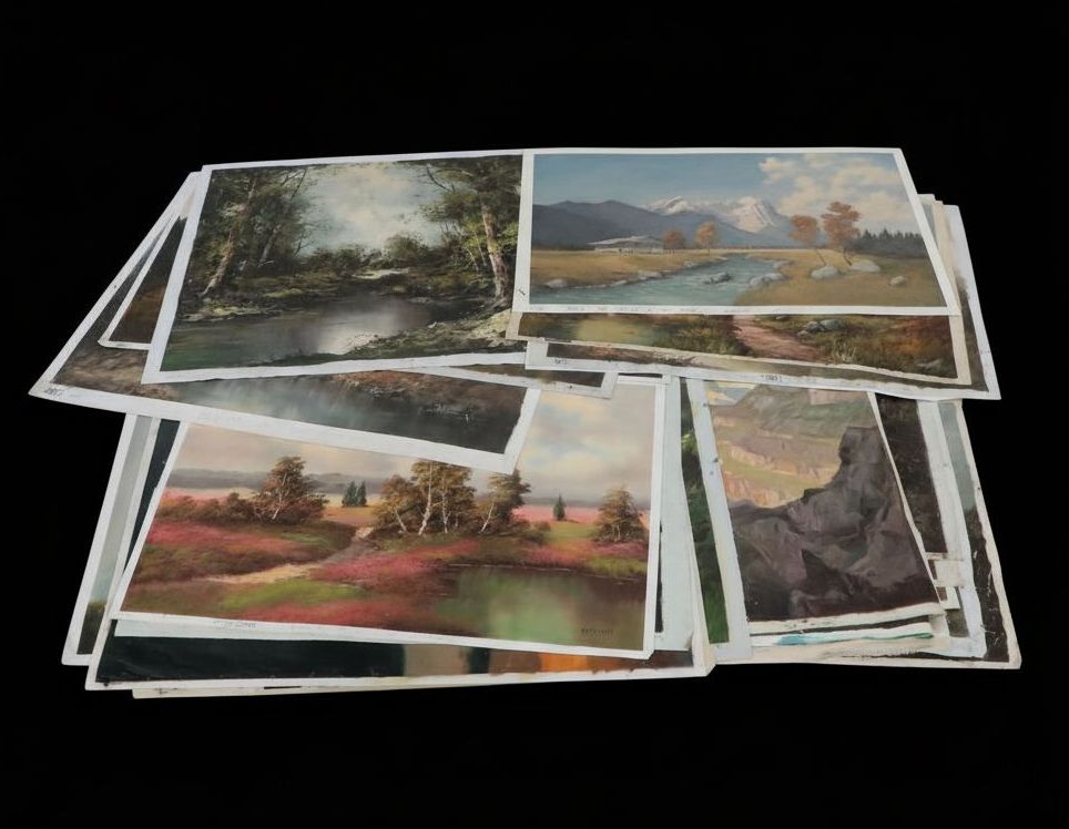 Uncommon Discoveries: Forest Landscapes on Canvas