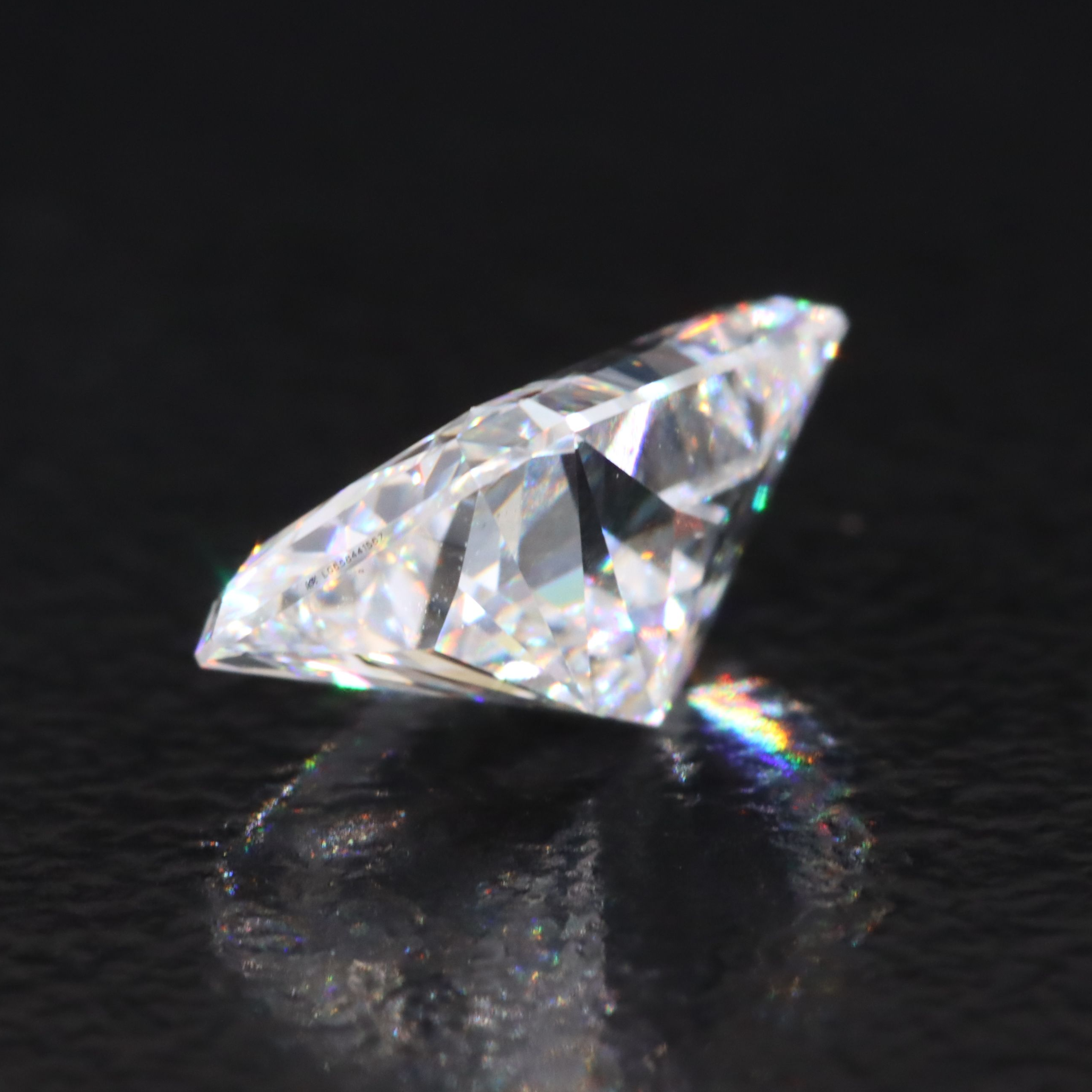 Loose 1.40 CT Lab Grown Diamond with IGI Report
