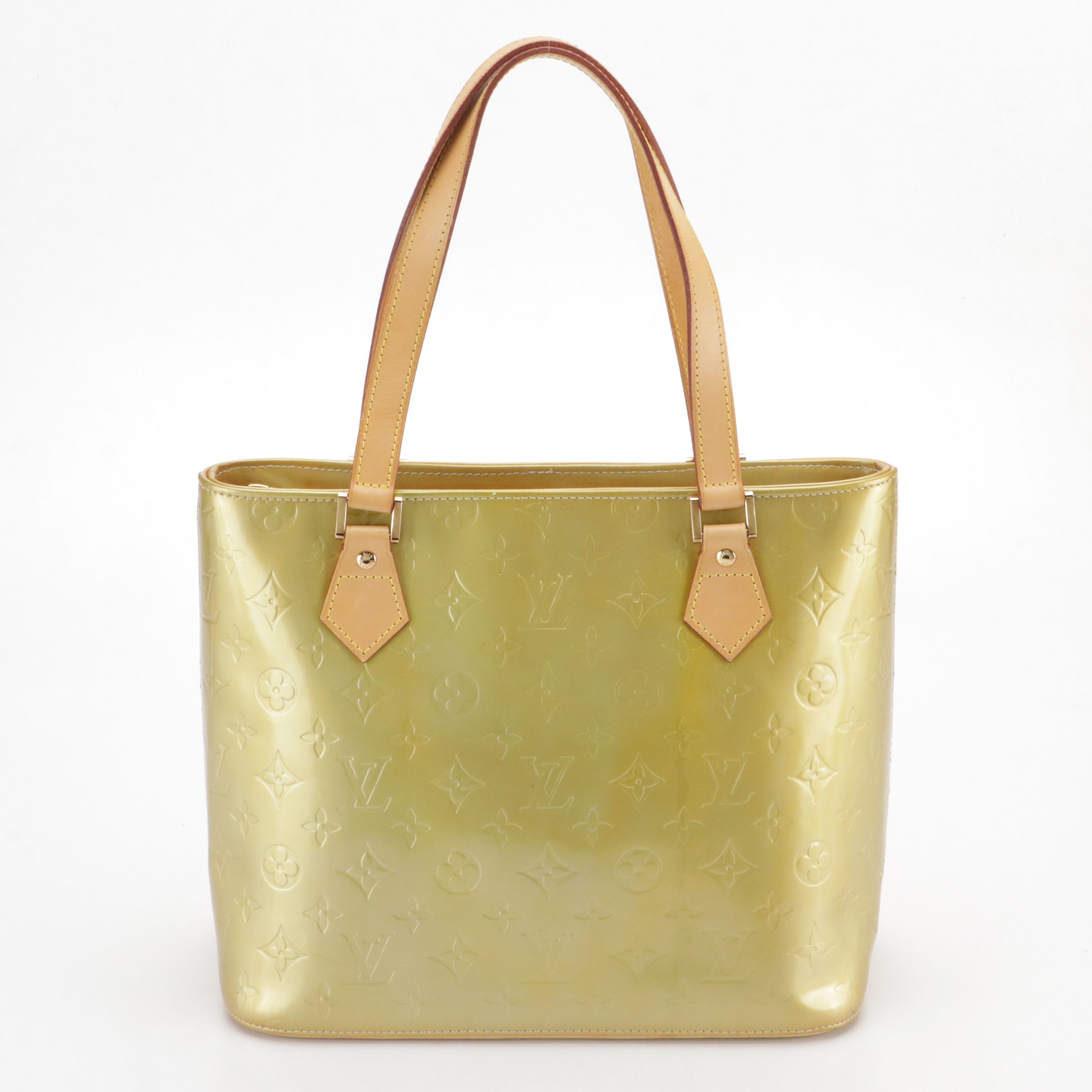 Louis Vuitton Houston Shoulder Bag in Monogram Vernis Leather