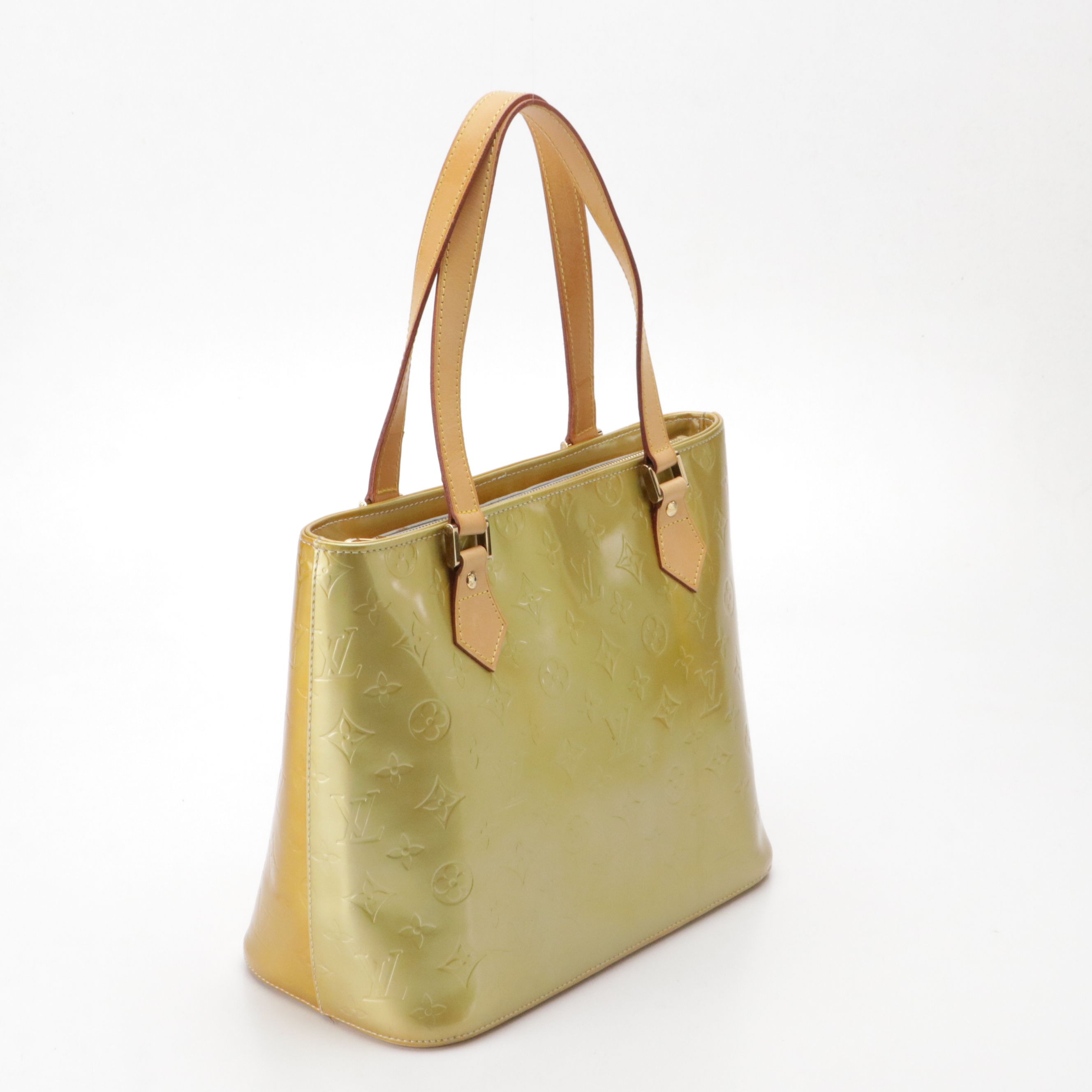 Louis Vuitton Houston Shoulder Bag in Monogram Vernis Leather