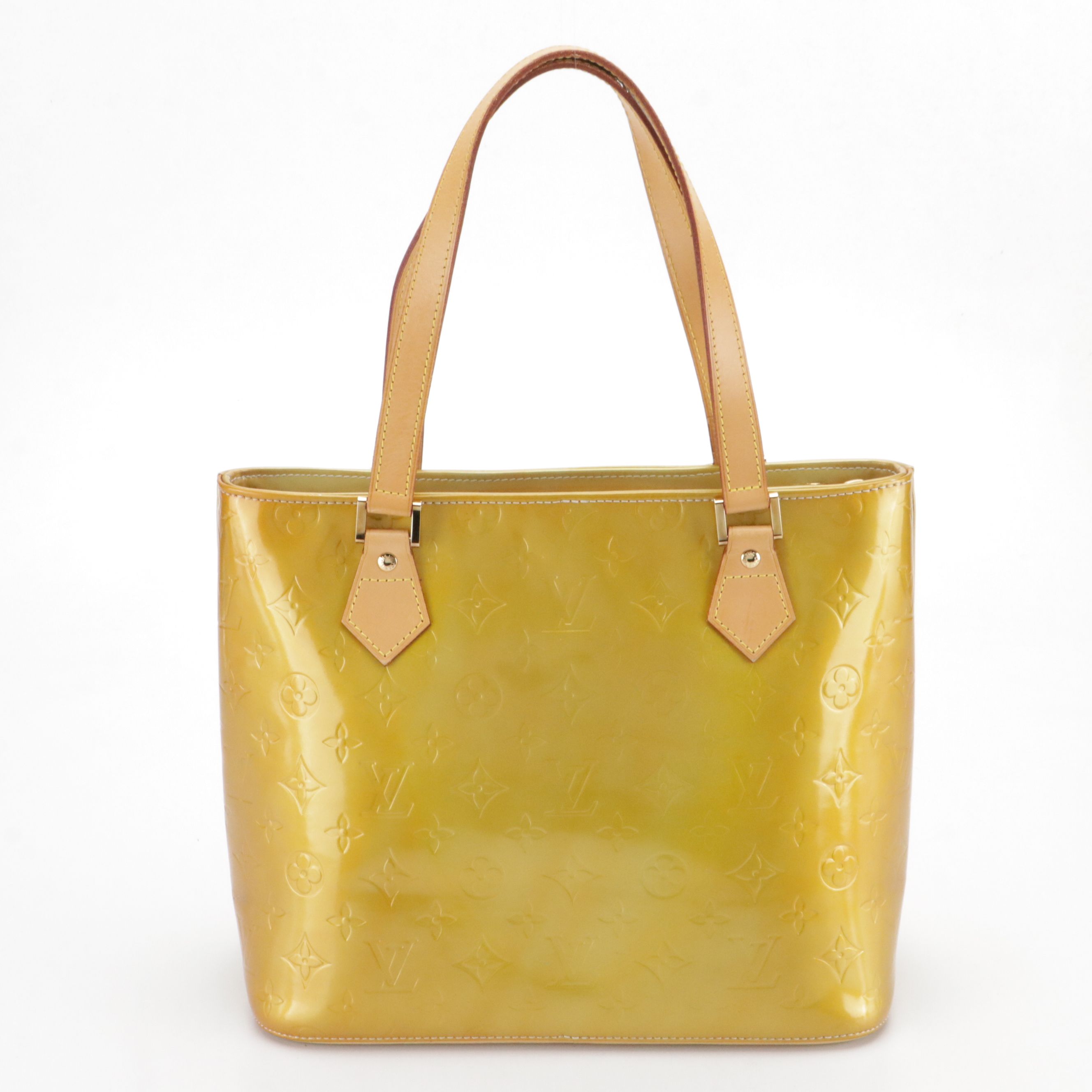 Louis Vuitton Houston Shoulder Bag in Monogram Vernis Leather