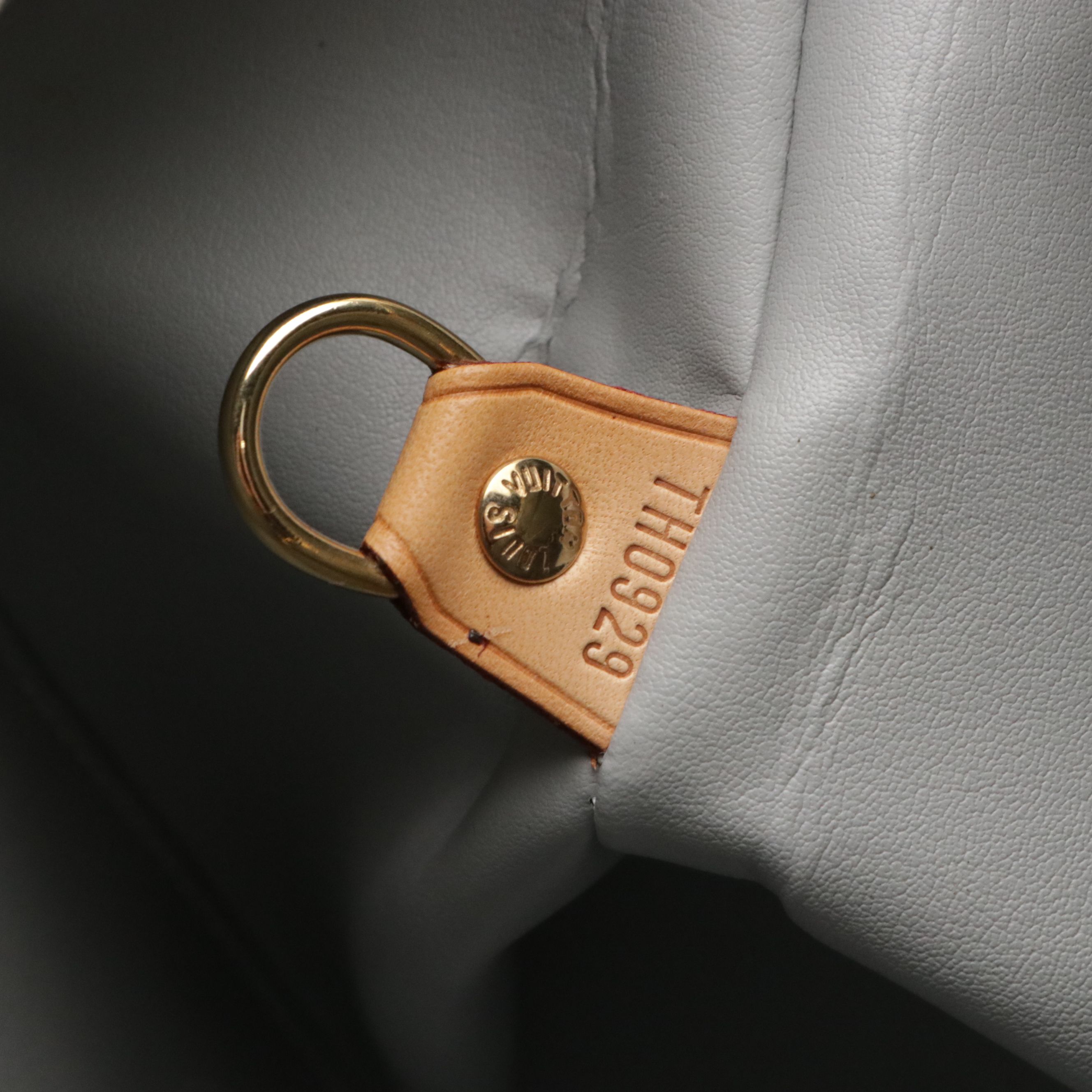 Louis Vuitton Houston Shoulder Bag in Monogram Vernis Leather