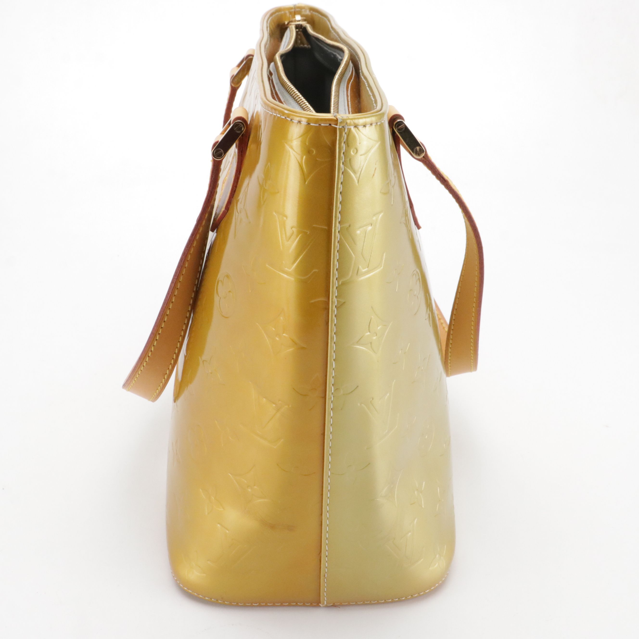 Louis Vuitton Houston Shoulder Bag in Monogram Vernis Leather