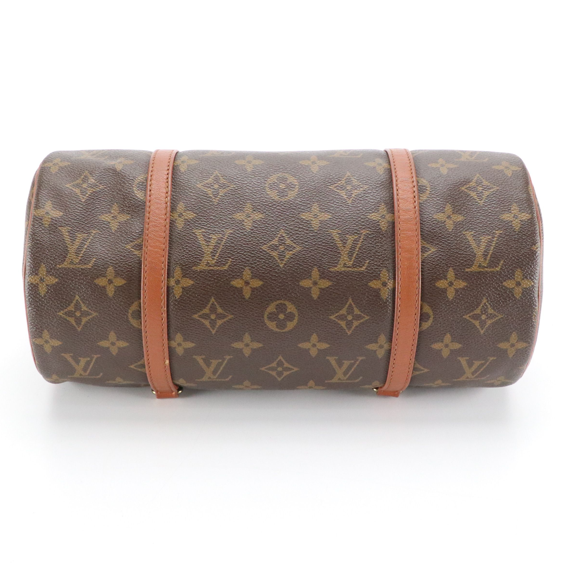 Louis Vuitton Papillon 30 Barrel Bag in Monogram Canvas and Leather Trim